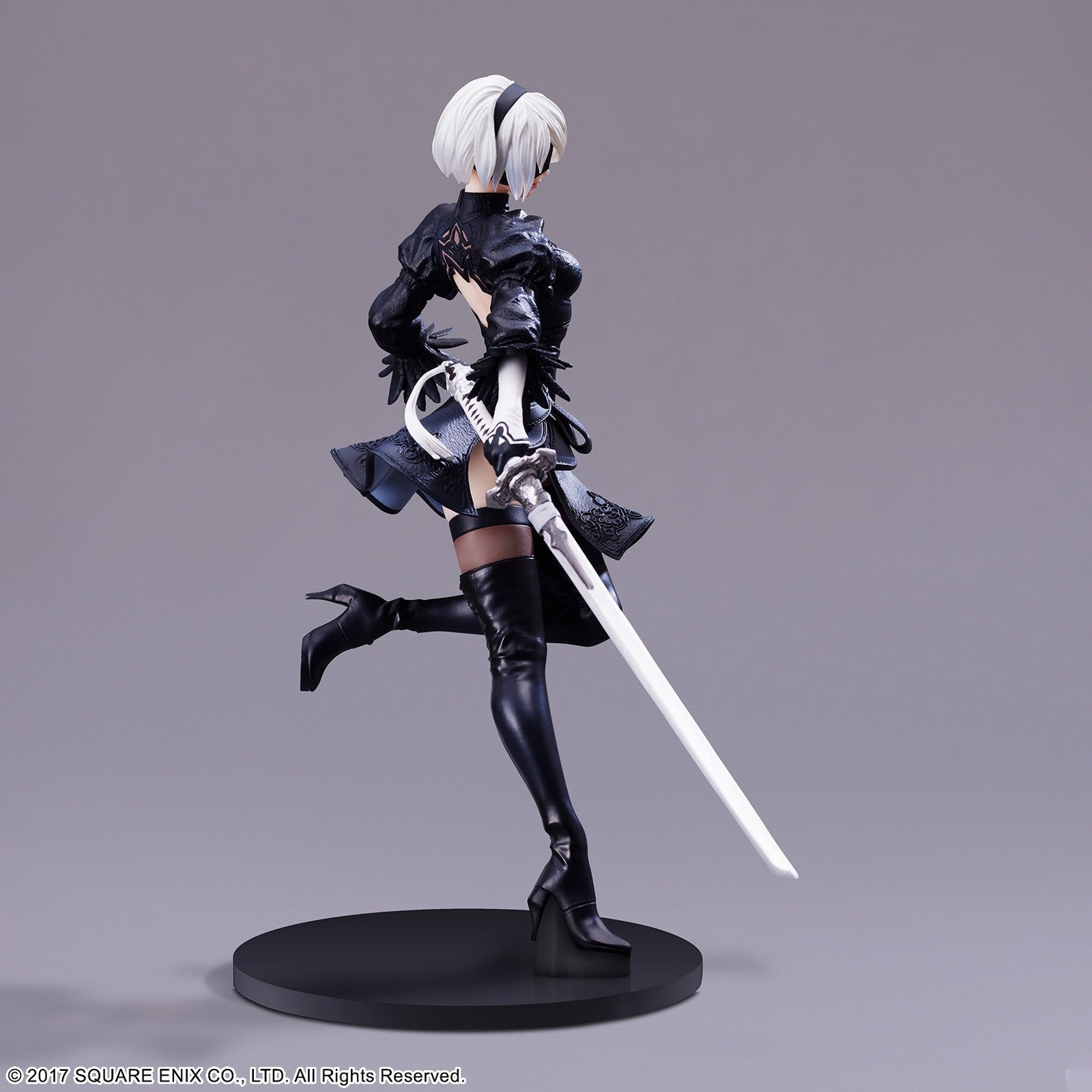 【新品】【お取り寄せ】[FIG] (再々販) FORM-ISM(フォルミズム) 2B(ヨルハ二号B型) NieR:Automata(ニーア オートマタ) 完成品 フィギュア スクウェア・エニックス(20260604)