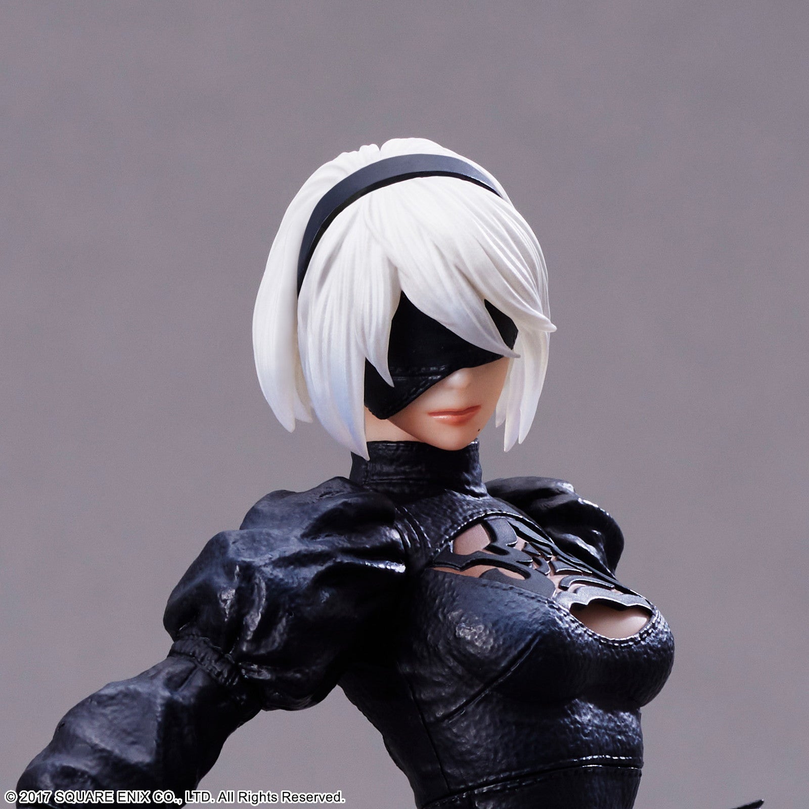 【中古即納】[FIG] (再々販) FORM-ISM(フォルミズム) 2B(ヨルハ二号B型) NieR:Automata(ニーア オートマタ) 完成品 フィギュア スクウェア・エニックス(20251031)