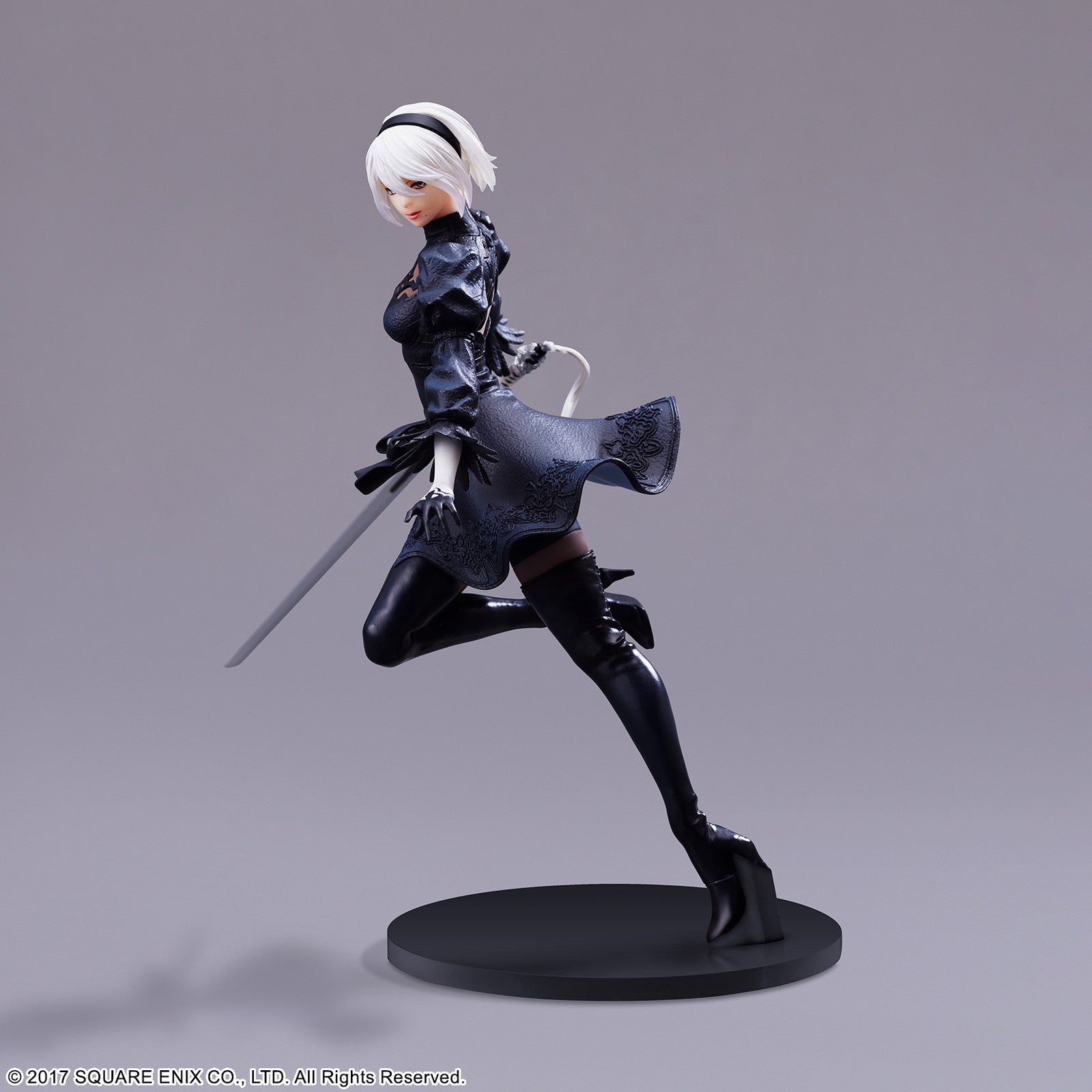【新品即納】[FIG] (再販)FORM-ISM(フォルミズム) 2B(ヨルハ二号B型)-ゴーグルOFF Ver.- NieR:Automata(ニーア オートマタ) 完成品 フィギュア スクウェア・エニックス(20241231)