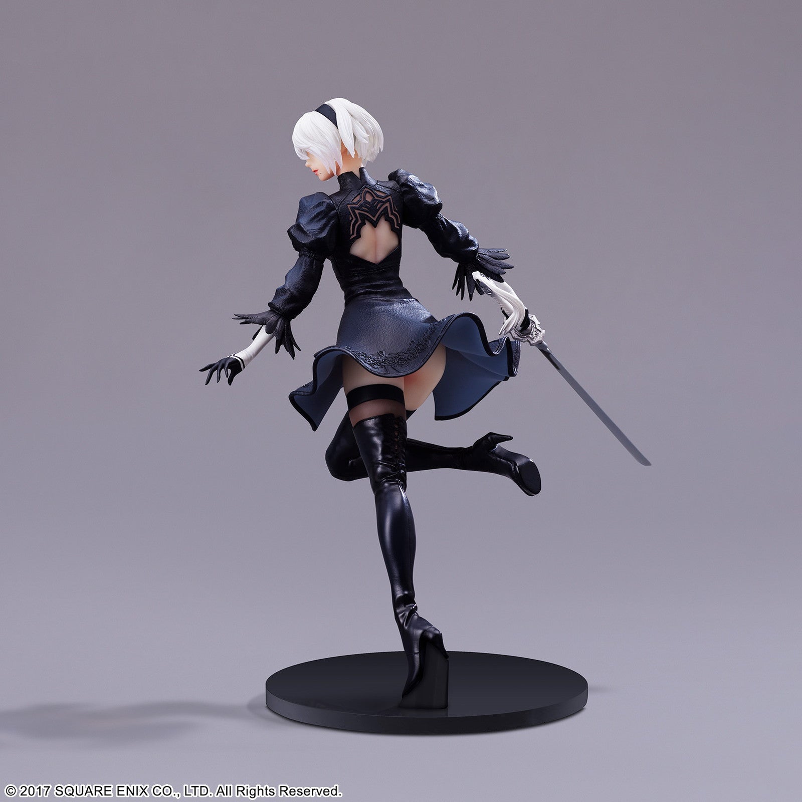 【新品即納】[FIG] (再販)FORM-ISM(フォルミズム) 2B(ヨルハ二号B型)-ゴーグルOFF Ver.- NieR:Automata(ニーア オートマタ) 完成品 フィギュア スクウェア・エニックス(20241231)