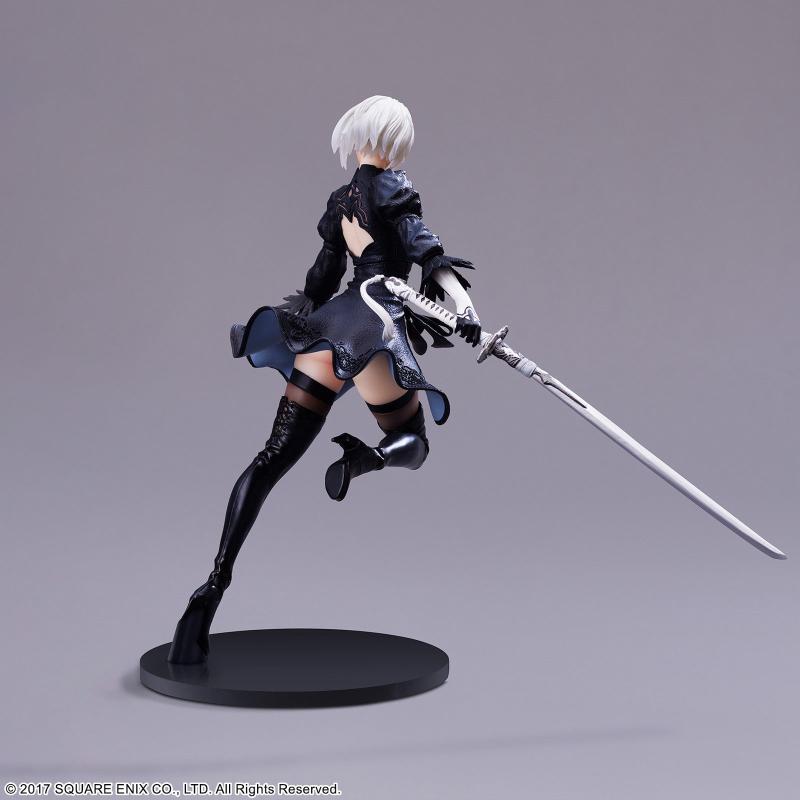 【新品即納】[FIG] (再販)FORM-ISM(フォルミズム) 2B(ヨルハ二号B型)-ゴーグルOFF Ver.- NieR:Automata(ニーア オートマタ) 完成品 フィギュア スクウェア・エニックス(20241231)
