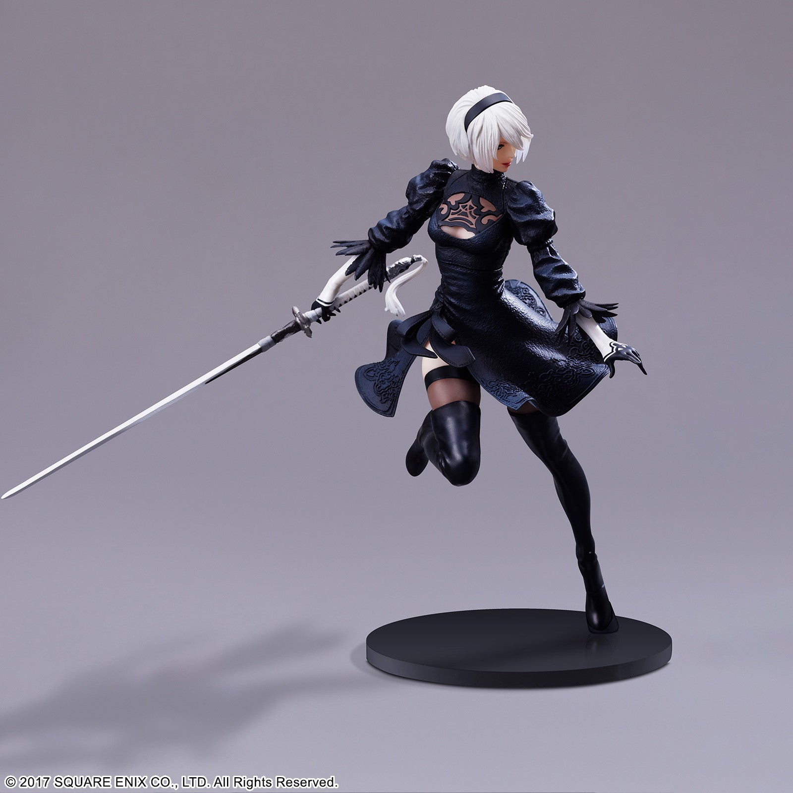【新品即納】[FIG] (再販)FORM-ISM(フォルミズム) 2B(ヨルハ二号B型)-ゴーグルOFF Ver.- NieR:Automata(ニーア オートマタ) 完成品 フィギュア スクウェア・エニックス(20241231)