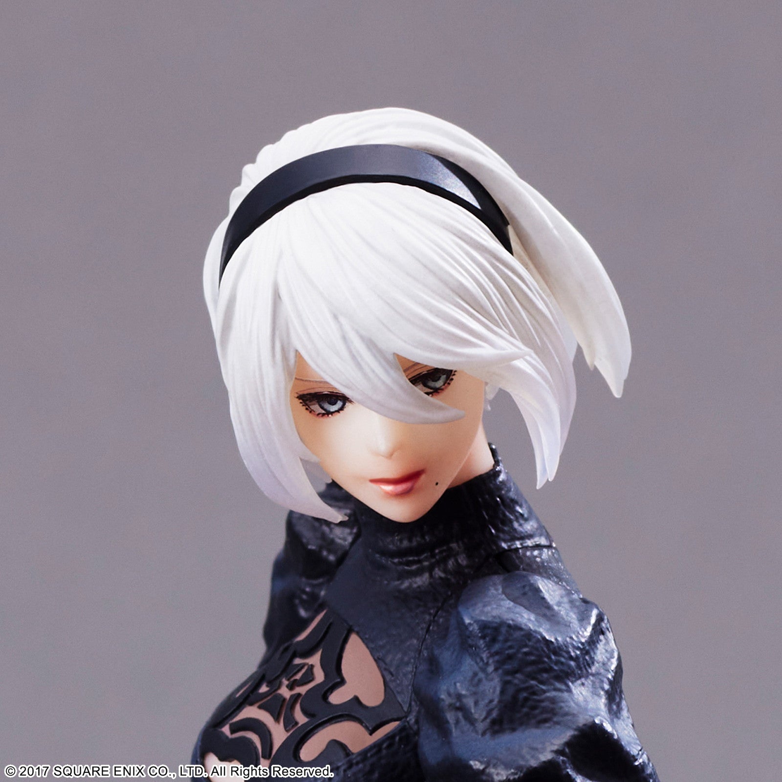 【新品即納】[FIG] (再販)FORM-ISM(フォルミズム) 2B(ヨルハ二号B型)-ゴーグルOFF Ver.- NieR:Automata(ニーア オートマタ) 完成品 フィギュア スクウェア・エニックス(20241231)