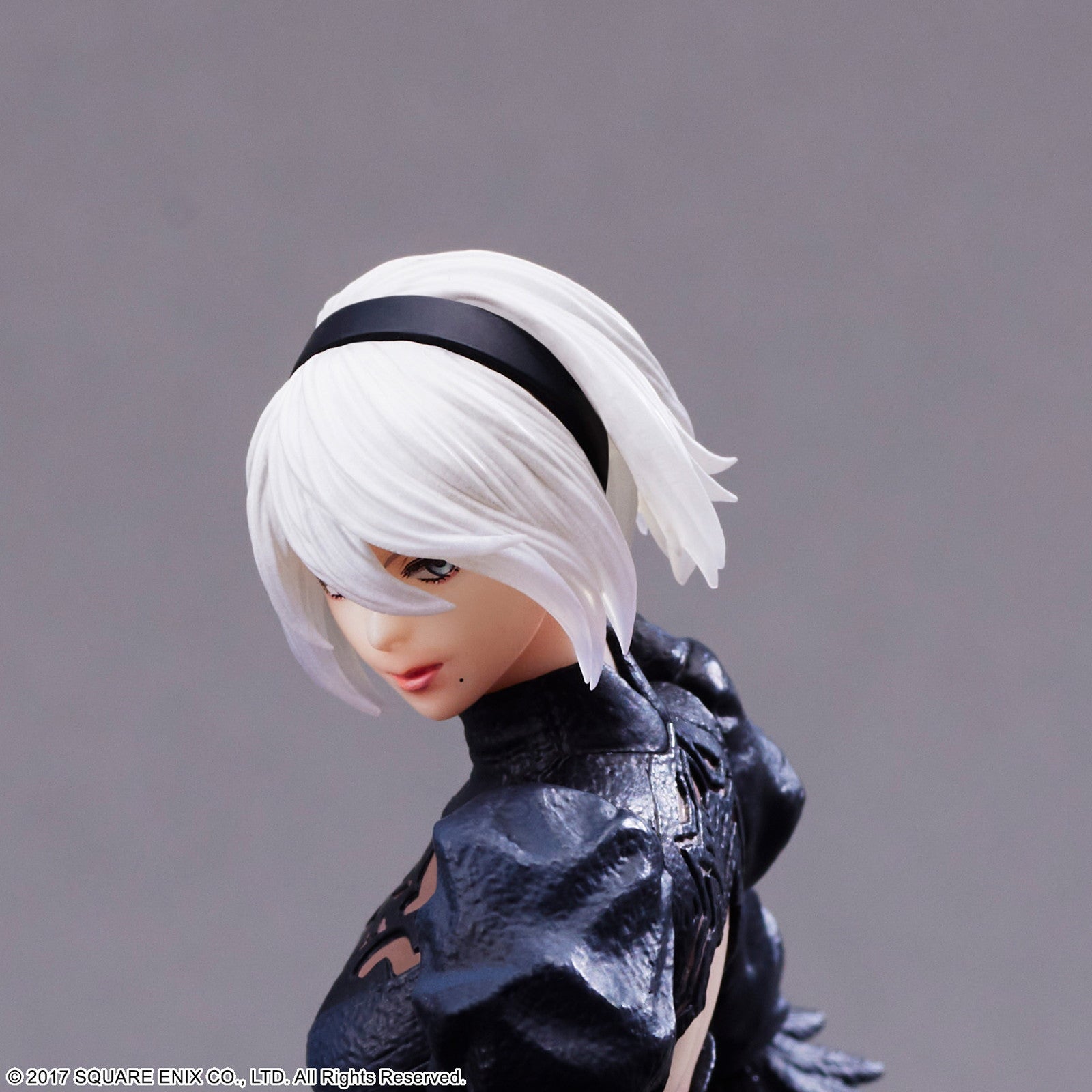 【中古即納】[FIG] (再販) FORM-ISM(フォルミズム) 2B(ヨルハ二号B型)-ゴーグルOFF Ver.- NieR:Automata(ニーア オートマタ) 完成品 フィギュア スクウェア・エニックス(20241231)