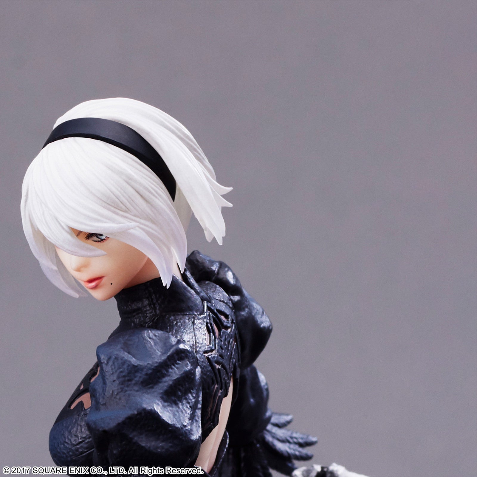 【新品即納】[FIG] (再販)FORM-ISM(フォルミズム) 2B(ヨルハ二号B型)-ゴーグルOFF Ver.- NieR:Automata(ニーア オートマタ) 完成品 フィギュア スクウェア・エニックス(20241231)