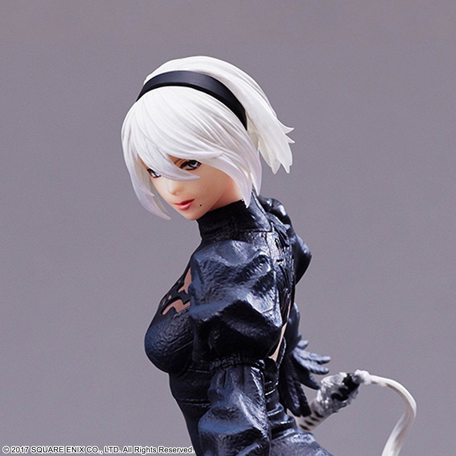 【新品即納】[FIG] (再販)FORM-ISM(フォルミズム) 2B(ヨルハ二号B型)-ゴーグルOFF Ver.- NieR:Automata(ニーア オートマタ) 完成品 フィギュア スクウェア・エニックス(20241231)