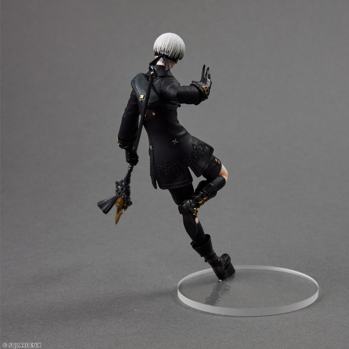 【新品】【お取り寄せ】[FIG] (再販) FORM-ISM(フォルミズム) 9S(ヨルハ九号S型) NieR:Automata(ニーア オートマタ) 完成品 フィギュア スクウェア・エニックス(20260630)