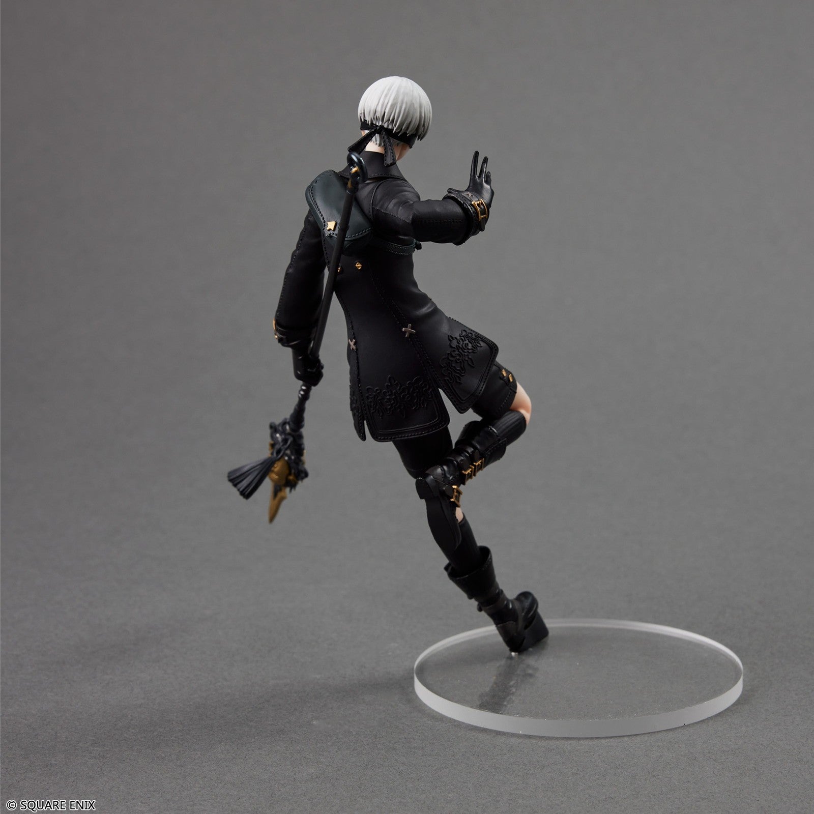 【新品】【お取り寄せ】[FIG] (再販) FORM-ISM(フォルミズム) 9S(ヨルハ九号S型) NieR:Automata(ニーア オートマタ) 完成品 フィギュア スクウェア・エニックス(20260630)