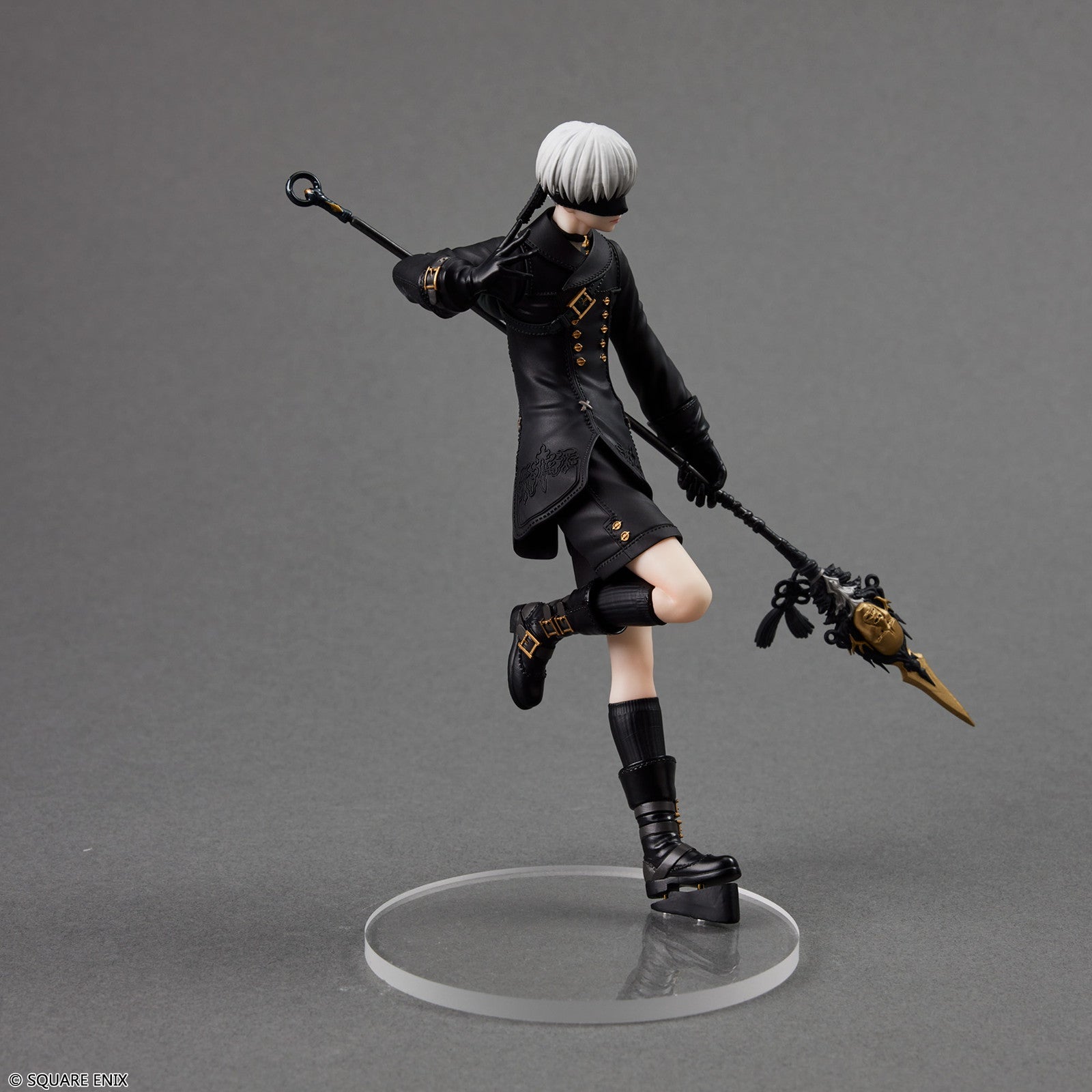 【予約安心出荷】[FIG] (再販) FORM-ISM(フォルミズム) 9S(ヨルハ九号S型) NieR:Automata(ニーア オートマタ) 完成品 フィギュア スクウェア・エニックス(2026年6月)