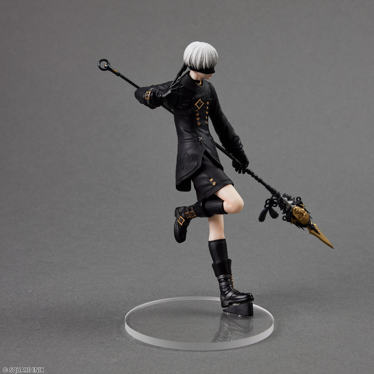 【新品】【お取り寄せ】[FIG] (再販) FORM-ISM(フォルミズム) 9S(ヨルハ九号S型) NieR:Automata(ニーア オートマタ) 完成品 フィギュア スクウェア・エニックス(20260630)
