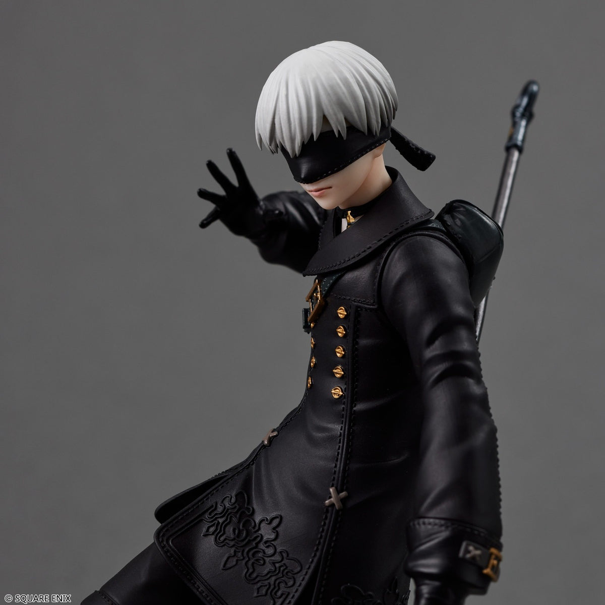 【新品】【お取り寄せ】[FIG] (再販) FORM-ISM(フォルミズム) 9S(ヨルハ九号S型) NieR:Automata(ニーア オートマタ) 完成品 フィギュア スクウェア・エニックス(20260630)