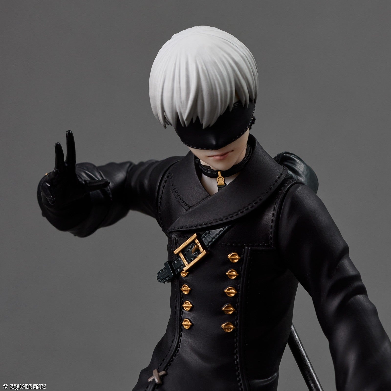 【新品】【お取り寄せ】[FIG] (再販) FORM-ISM(フォルミズム) 9S(ヨルハ九号S型) NieR:Automata(ニーア オートマタ) 完成品 フィギュア スクウェア・エニックス(20260630)