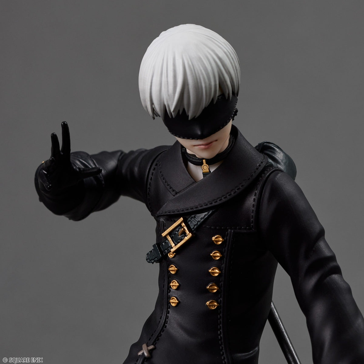 【新品】【お取り寄せ】[FIG] (再販) FORM-ISM(フォルミズム) 9S(ヨルハ九号S型) NieR:Automata(ニーア オートマタ) 完成品 フィギュア スクウェア・エニックス(20260630)
