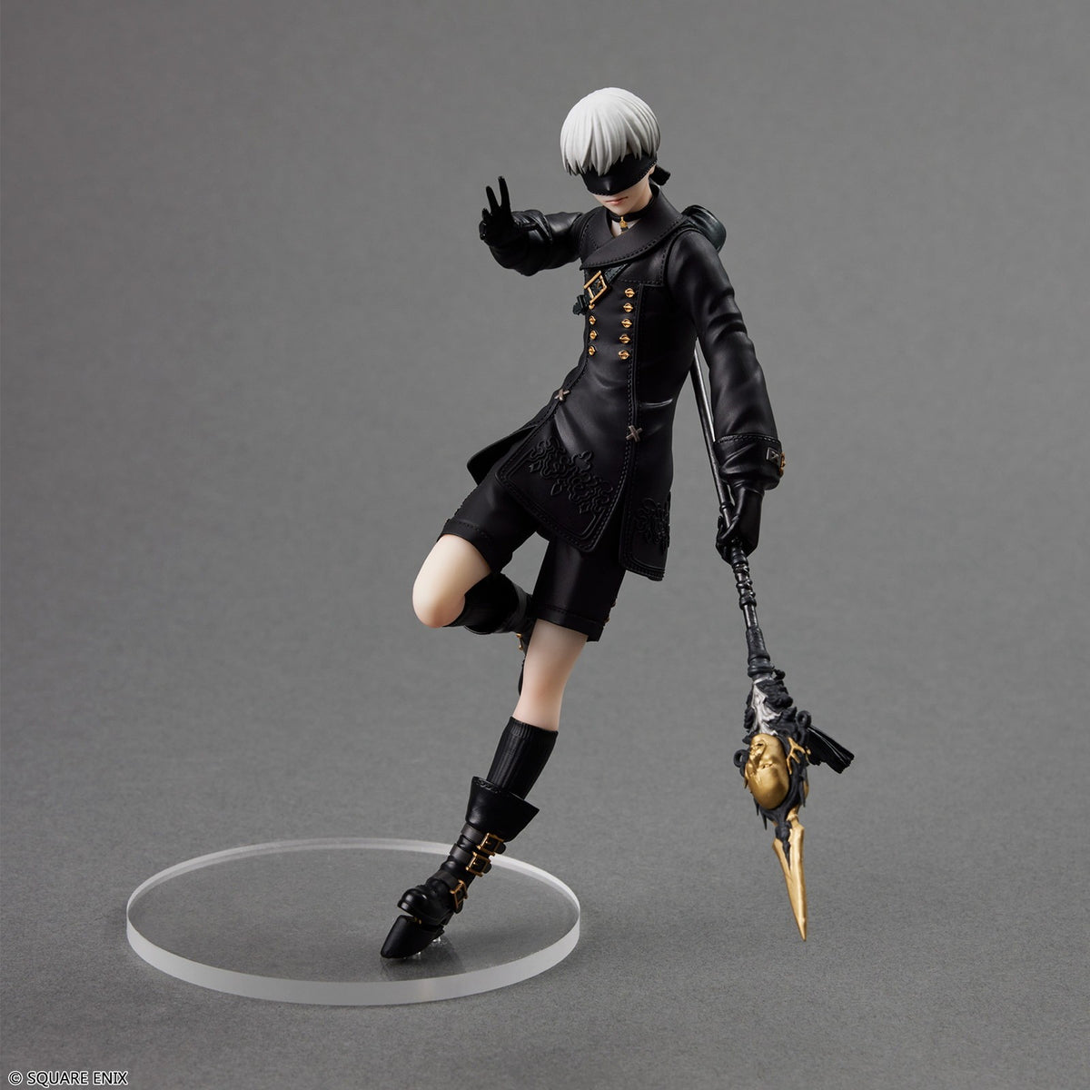 【新品】【お取り寄せ】[FIG] (再販) FORM-ISM(フォルミズム) 9S(ヨルハ九号S型) NieR:Automata(ニーア オートマタ) 完成品 フィギュア スクウェア・エニックス(20260630)