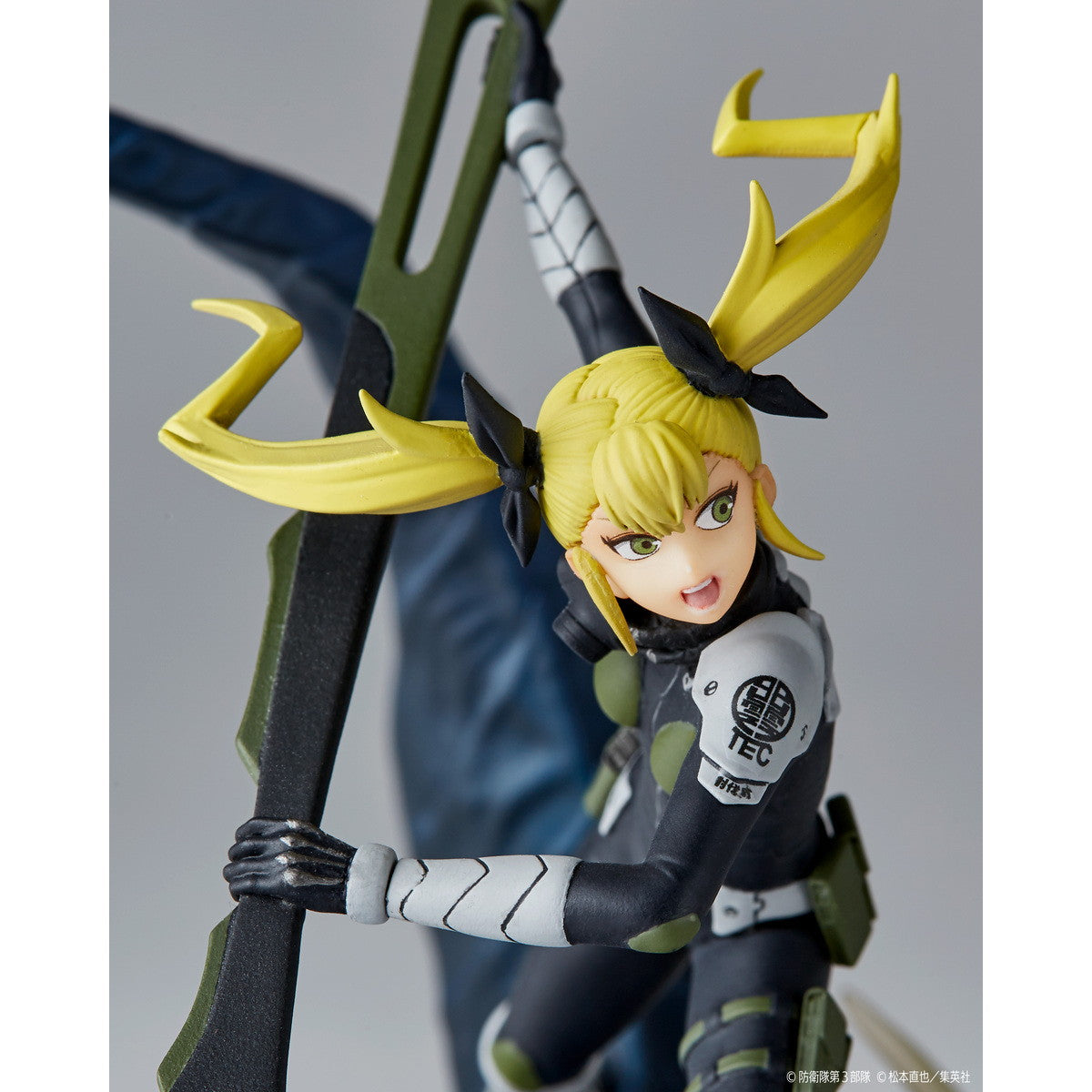 【予約安心出荷】[FIG]四ノ宮キコル(しのみやきこる) アニメ『怪獣8号』 1/18 完成品 フィギュア(KD092) 海洋堂(2025年1月)