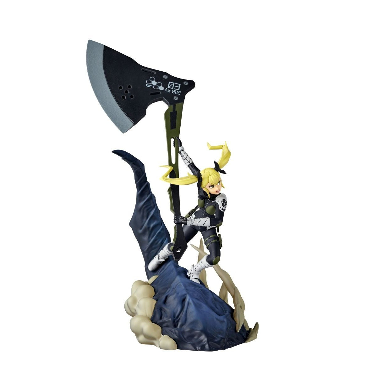 【新品】【お取り寄せ】[FIG] 四ノ宮キコル(しのみやきこる) アニメ『怪獣8号』 1/18 完成品 フィギュア(KD092) 海洋堂(20250124)