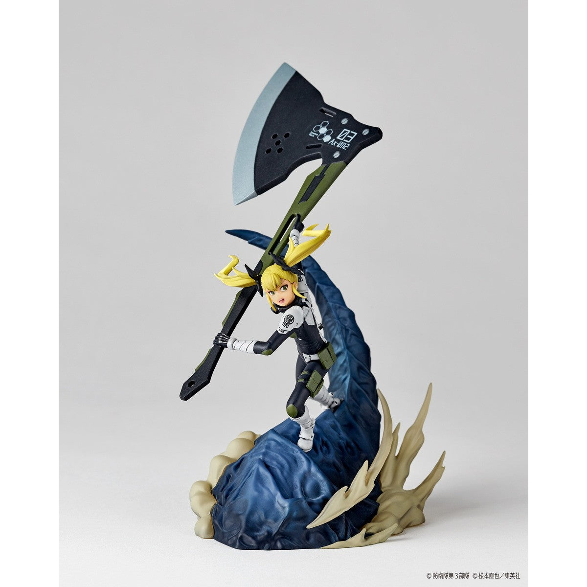 【新品】【お取り寄せ】[FIG] 四ノ宮キコル(しのみやきこる) アニメ『怪獣8号』 1/18 完成品 フィギュア(KD092) 海洋堂(20250124)