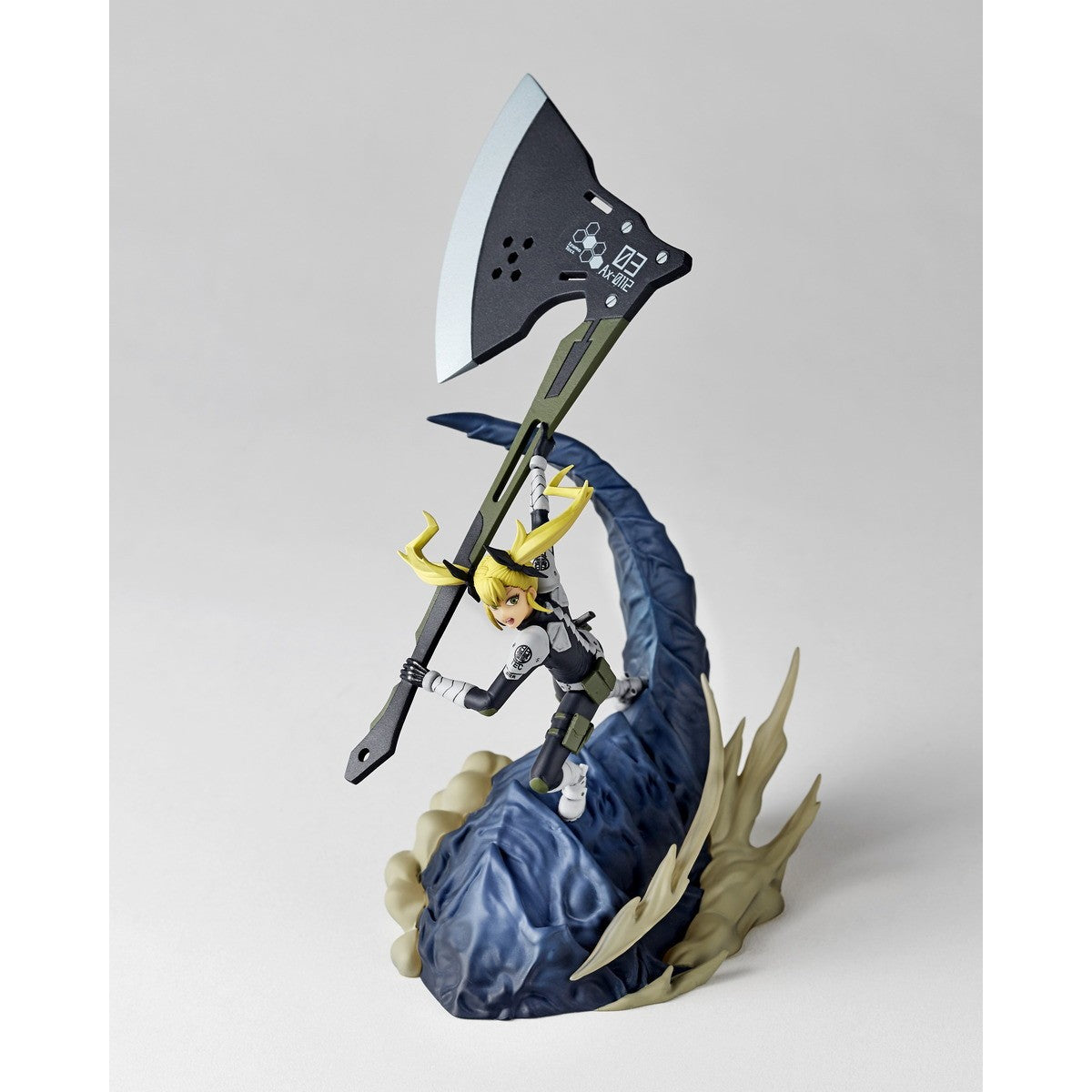 【新品】【お取り寄せ】[FIG] 四ノ宮キコル(しのみやきこる) アニメ『怪獣8号』 1/18 完成品 フィギュア(KD092) 海洋堂(20250124)