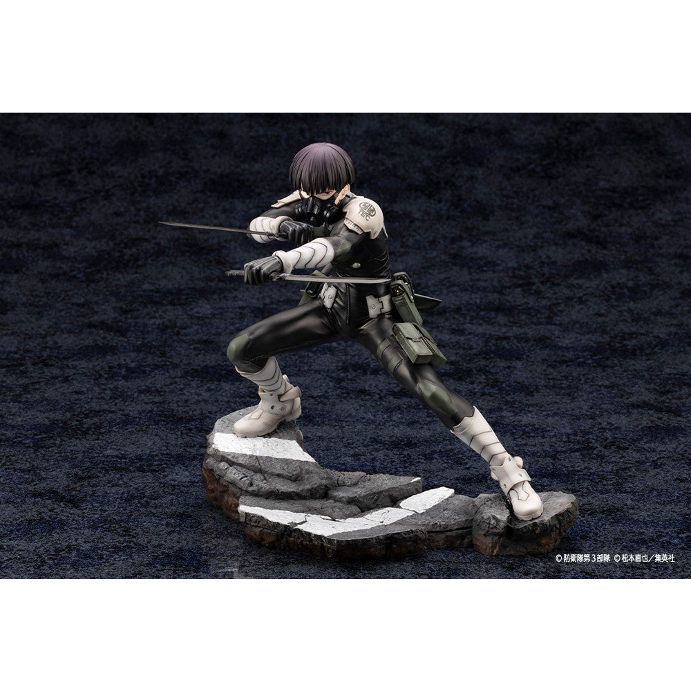 【予約安心出荷】[FIG]ARTFX J 保科宗四郎(ほしなそうしろう) 怪獣8号 1/8 完成品 フィギュア(PV092) コトブキヤ(2025年3月)