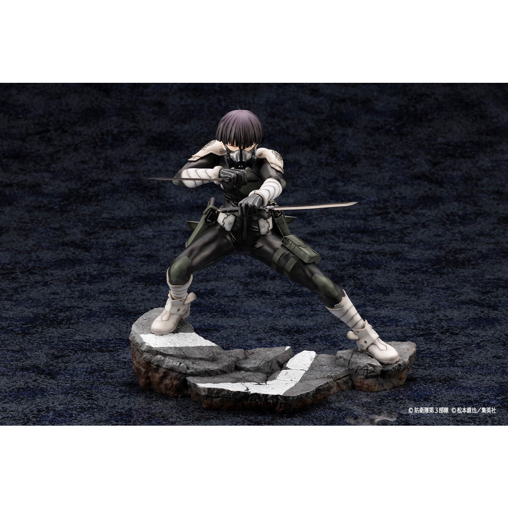 【中古即納】[FIG] ARTFX J 保科宗四郎(ほしなそうしろう) 怪獣8号 1/8 完成品 フィギュア(PV092) コトブキヤ(20250316)