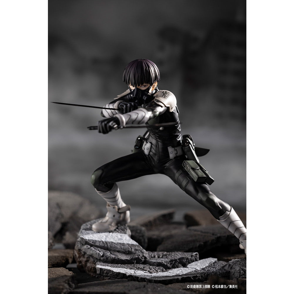 【中古即納】[FIG] ARTFX J 保科宗四郎(ほしなそうしろう) 怪獣8号 1/8 完成品 フィギュア(PV092) コトブキヤ(20250316)