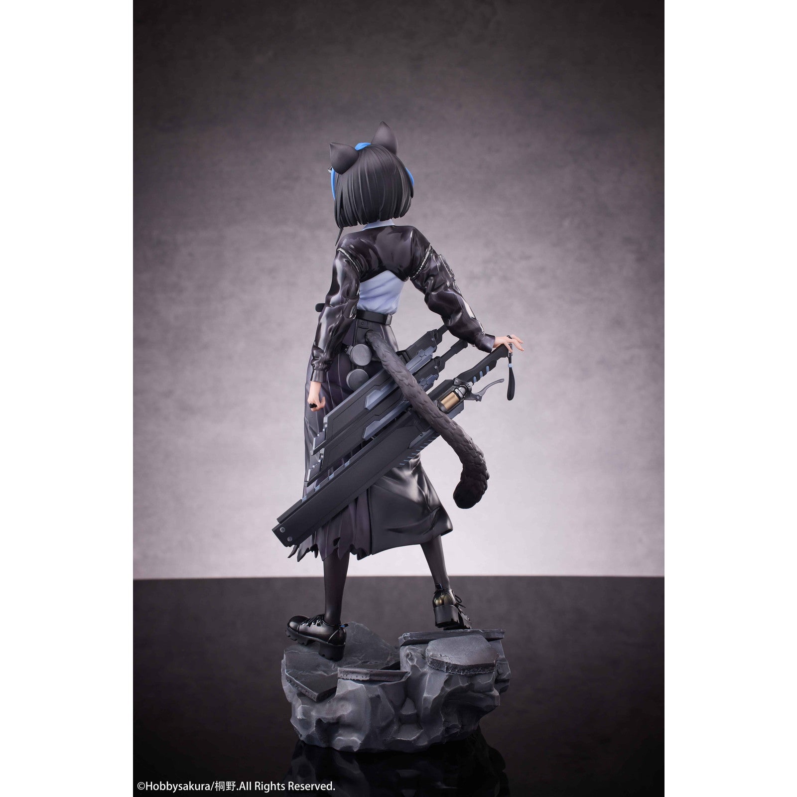 【中古即納】[FIG] ブラック 1/7 完成品 フィギュア HOBBY SAKURA(ホビーサクラ)(20250531)