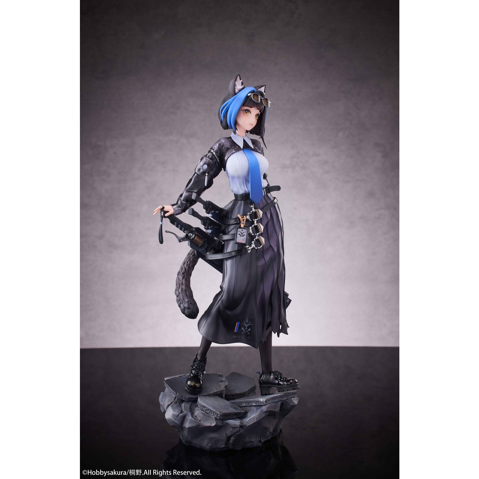 【中古即納】[FIG] ブラック 1/7 完成品 フィギュア HOBBY SAKURA(ホビーサクラ)(20250531)
