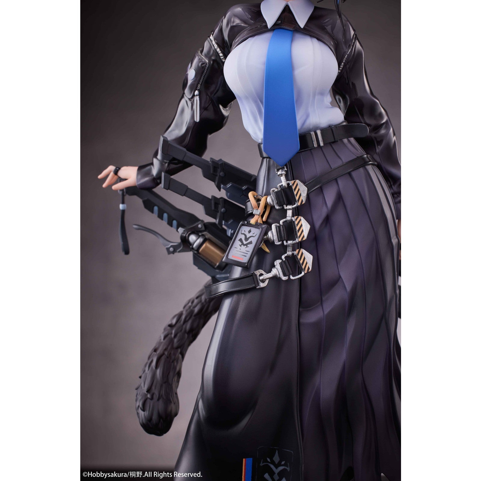 【中古即納】[FIG] ブラック 1/7 完成品 フィギュア HOBBY SAKURA(ホビーサクラ)(20250531)