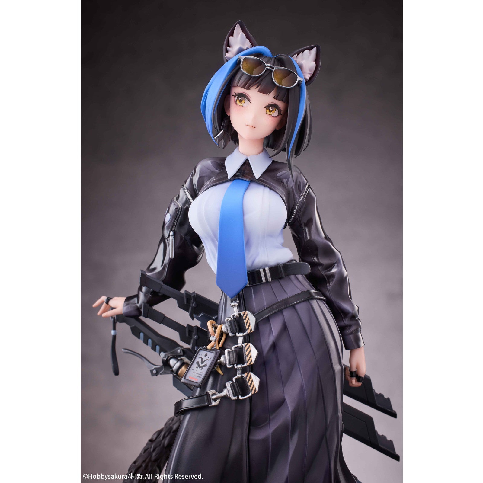 【中古即納】[FIG] ブラック 1/7 完成品 フィギュア HOBBY SAKURA(ホビーサクラ)(20250531)