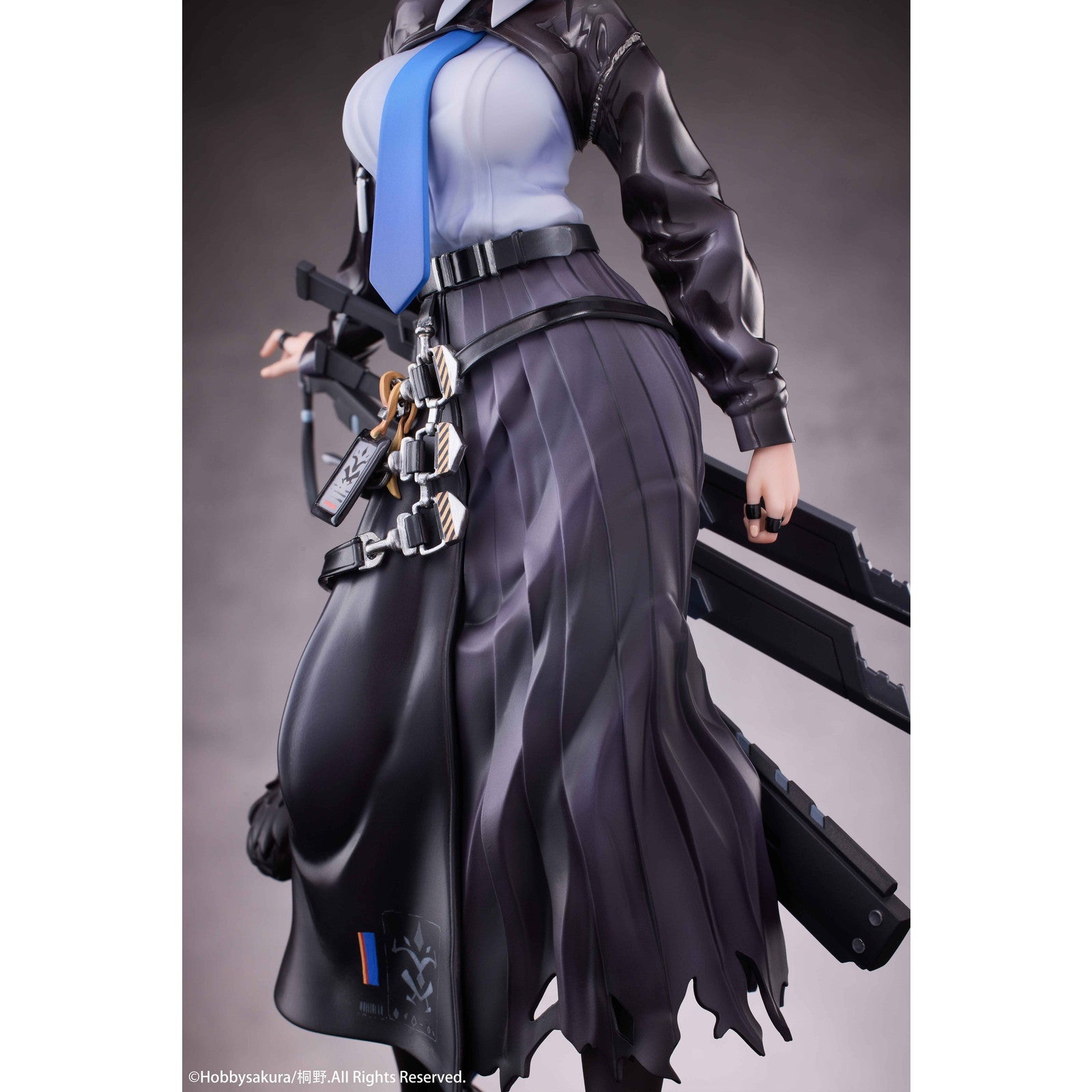 【中古即納】[FIG] ブラック 1/7 完成品 フィギュア HOBBY SAKURA(ホビーサクラ)(20250531)