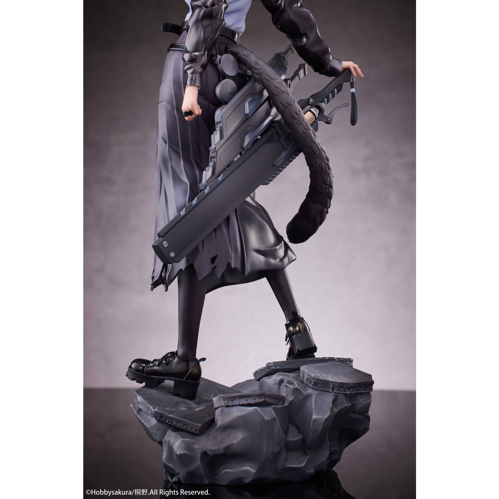 【中古即納】[FIG] ブラック 1/7 完成品 フィギュア HOBBY SAKURA(ホビーサクラ)(20250531)