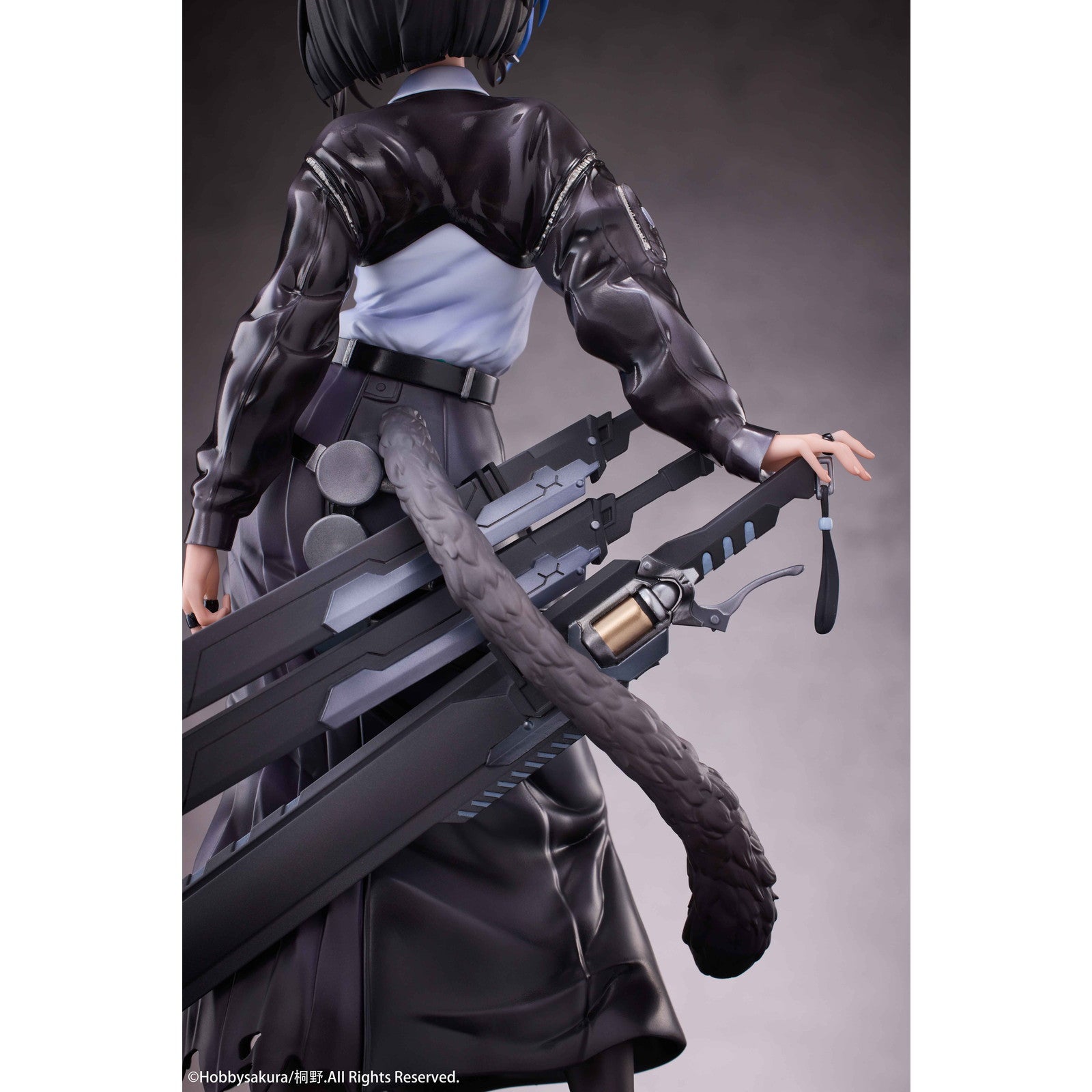 【中古即納】[FIG] ブラック 1/7 完成品 フィギュア HOBBY SAKURA(ホビーサクラ)(20250531)