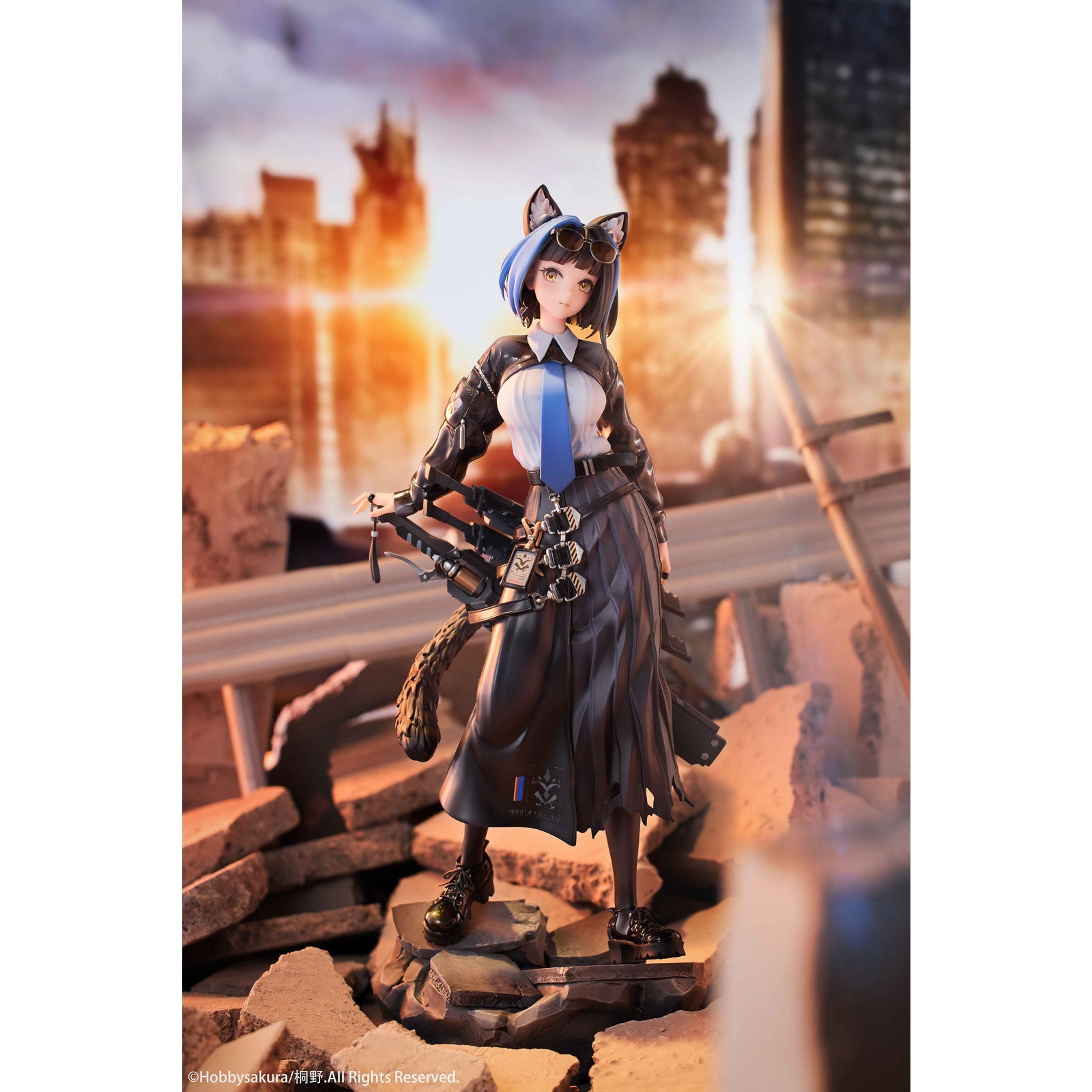 【中古即納】[FIG] ブラック 1/7 完成品 フィギュア HOBBY SAKURA(ホビーサクラ)(20250531)