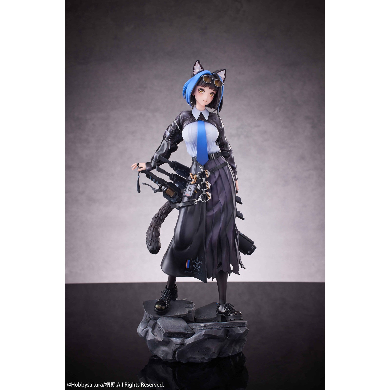 【中古即納】[FIG] ブラック 1/7 完成品 フィギュア HOBBY SAKURA(ホビーサクラ)(20250531)