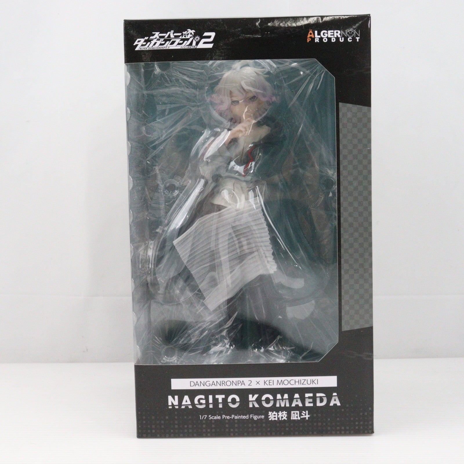 【中古即納】[FIG] 狛枝凪斗(こまえだなぎと) スーパーダンガンロンパ2 さよなら絶望学園×望月けい 1/7 完成品 フィギュア アルジャーノンプロダクト(20240523)