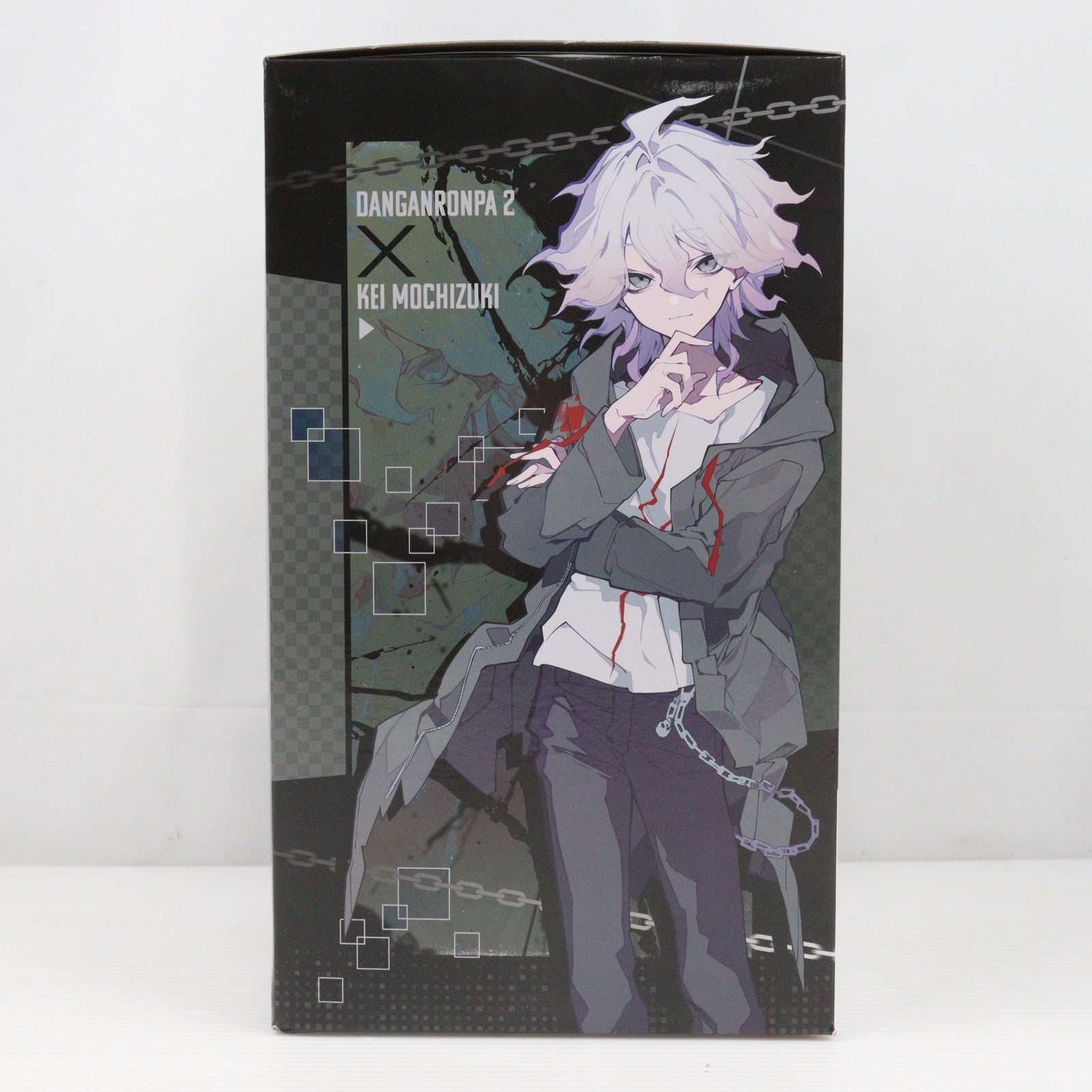 【中古即納】[FIG] 狛枝凪斗(こまえだなぎと) スーパーダンガンロンパ2 さよなら絶望学園×望月けい 1/7 完成品 フィギュア アルジャーノンプロダクト(20240523)
