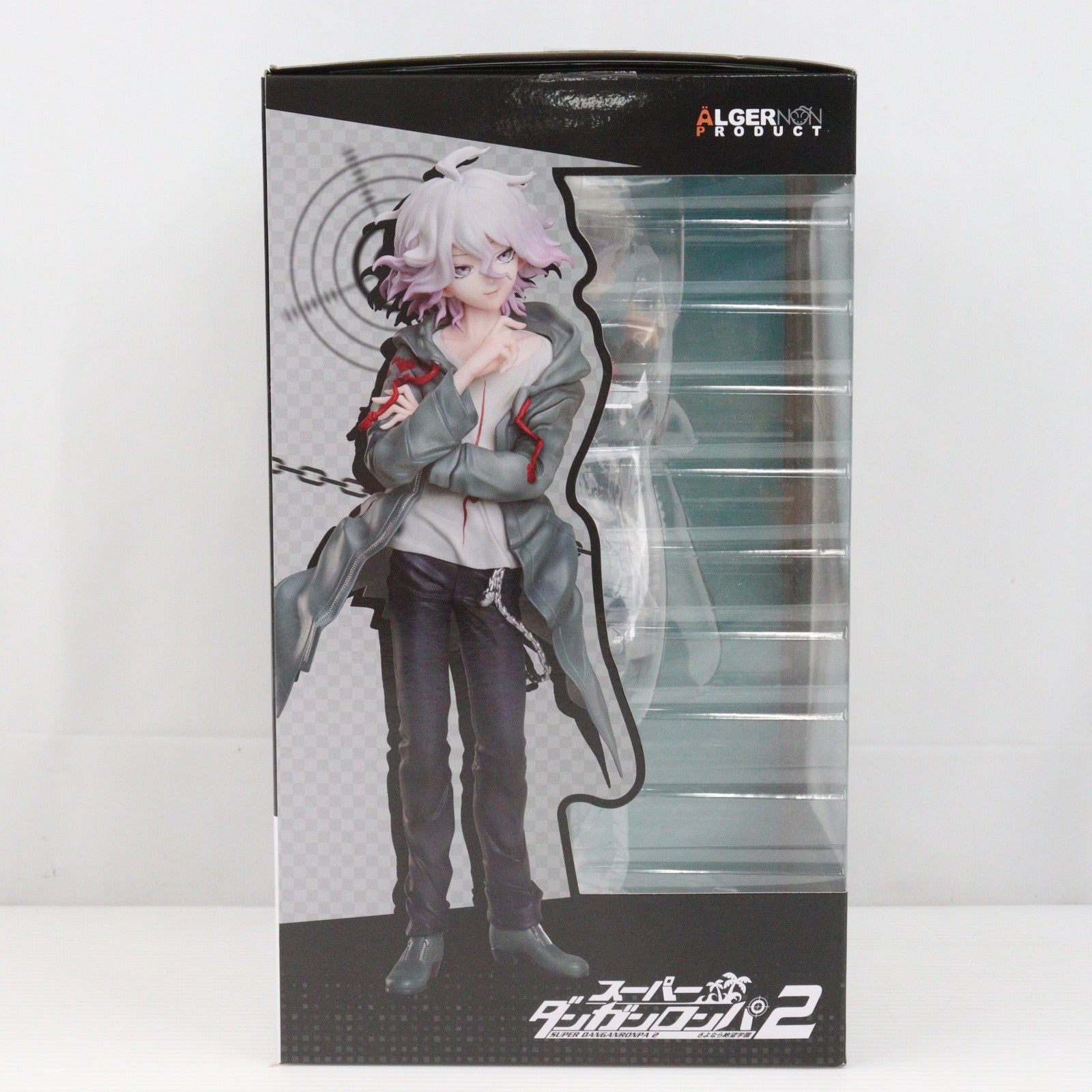 【中古即納】[FIG] 狛枝凪斗(こまえだなぎと) スーパーダンガンロンパ2 さよなら絶望学園×望月けい 1/7 完成品 フィギュア アルジャーノンプロダクト(20240523)