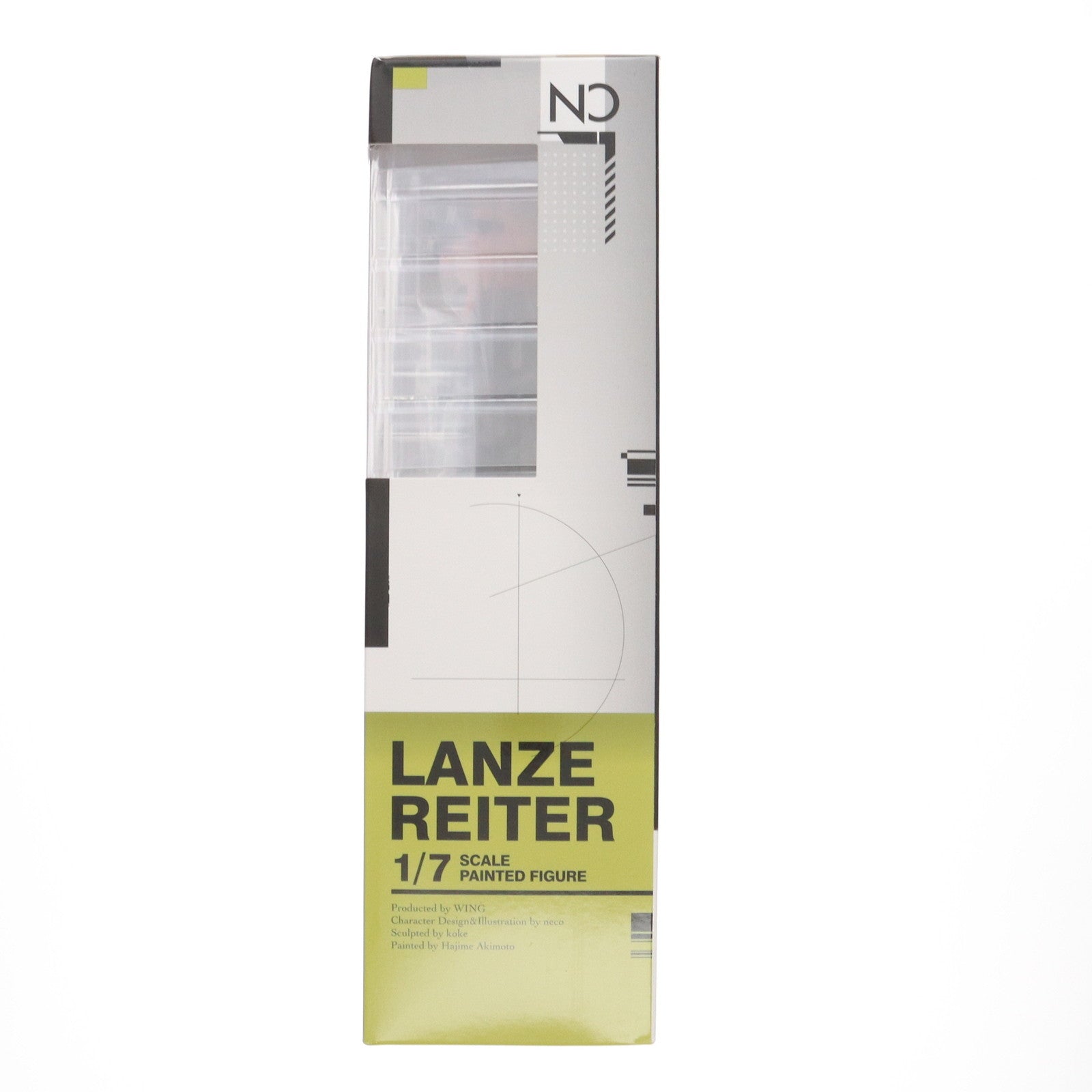 【中古即納】[FIG] LANZE REITER(ランツェ レイター) FALSLANDER(フォルスランダー) 1/7 完成品 フィギュア GOODSMILE ONLINE SHOP限定 ウイング(20231116)