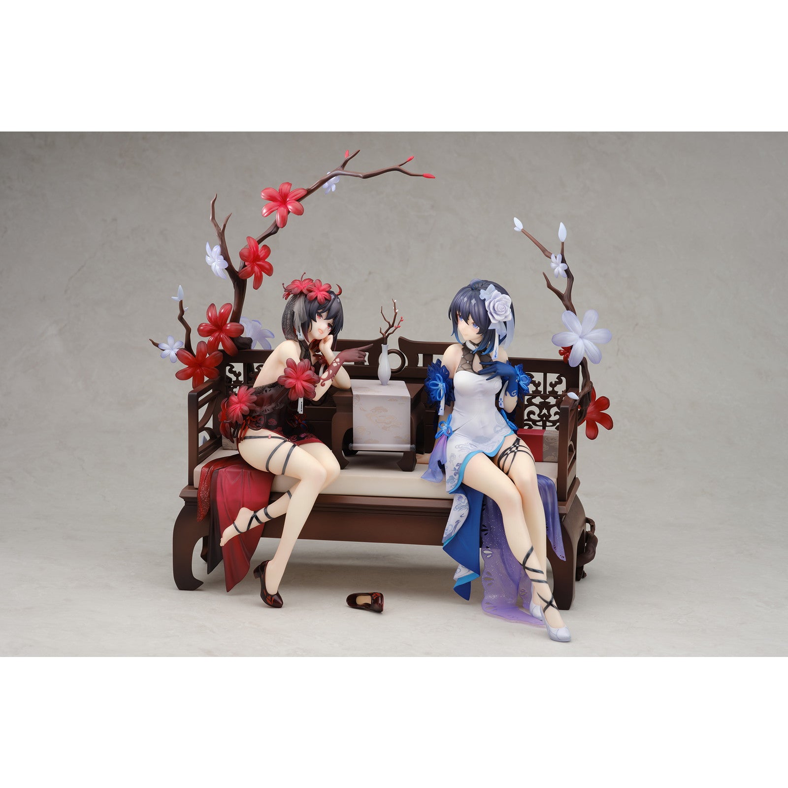 【新品即納】[FIG] アクリルイラストボード付属 ゼーレ・双生の彼岸花 墨染の鏡華 Ver. 崩壊3rd 1/7 完成品 フィギュア APEX(エーペックス)(20250630)