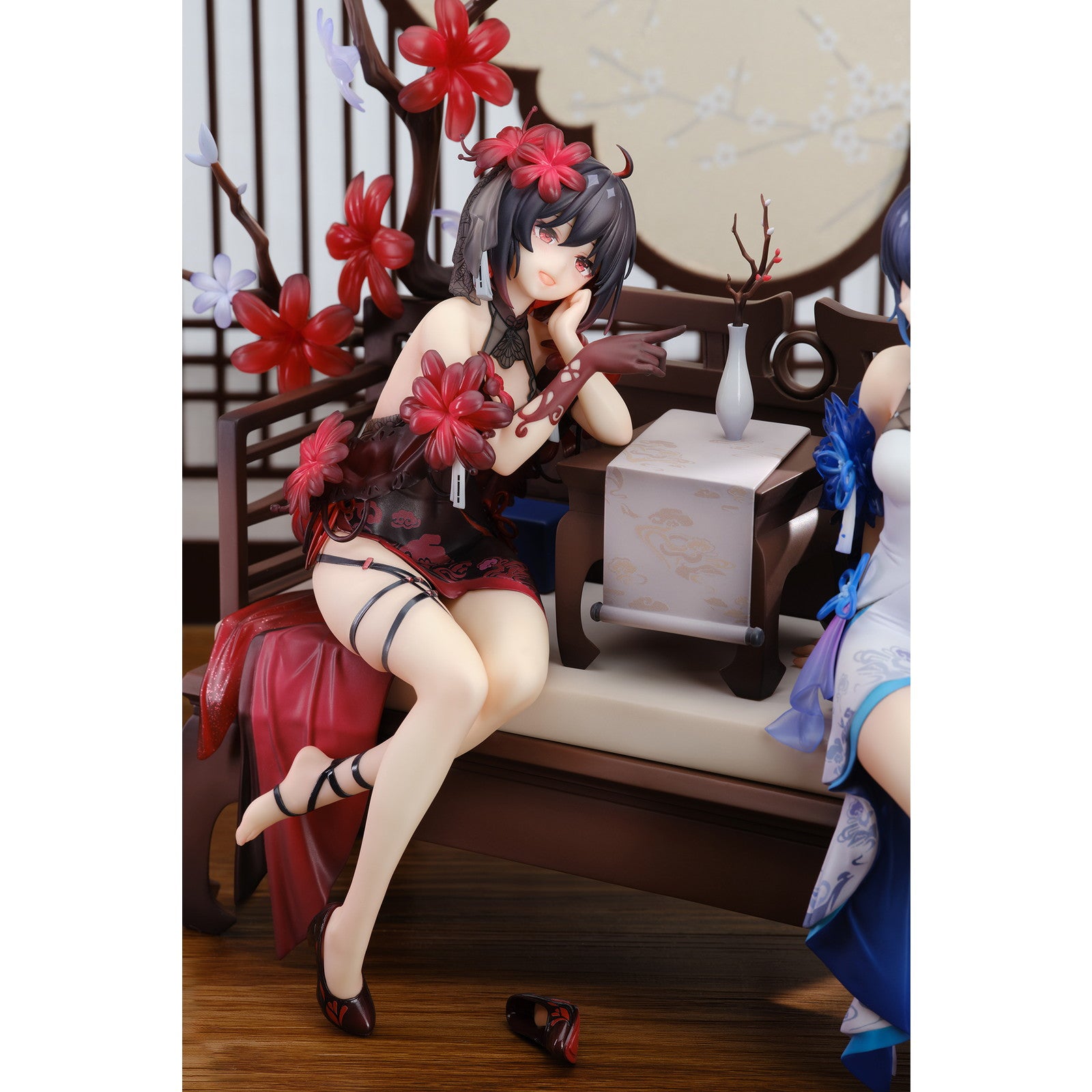 【新品即納】[FIG] アクリルイラストボード付属 ゼーレ・双生の彼岸花 墨染の鏡華 Ver. 崩壊3rd 1/7 完成品 フィギュア APEX(エーペックス)(20250630)