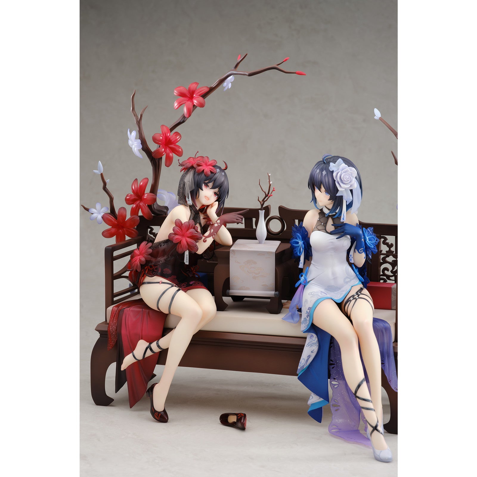 【新品即納】[FIG] アクリルイラストボード付属 ゼーレ・双生の彼岸花 墨染の鏡華 Ver. 崩壊3rd 1/7 完成品 フィギュア APEX(エーペックス)(20250630)