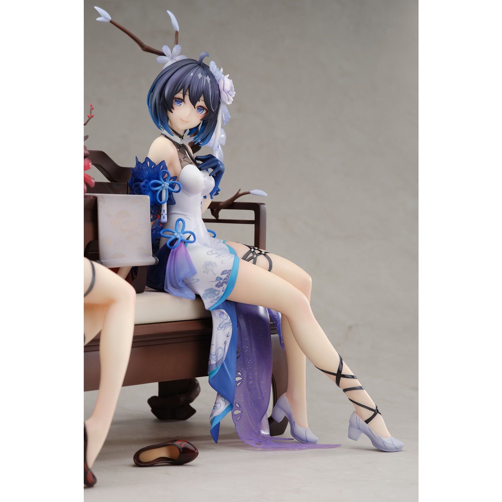 【新品即納】[FIG] アクリルイラストボード付属 ゼーレ・双生の彼岸花 墨染の鏡華 Ver. 崩壊3rd 1/7 完成品 フィギュア APEX(エーペックス)(20250630)