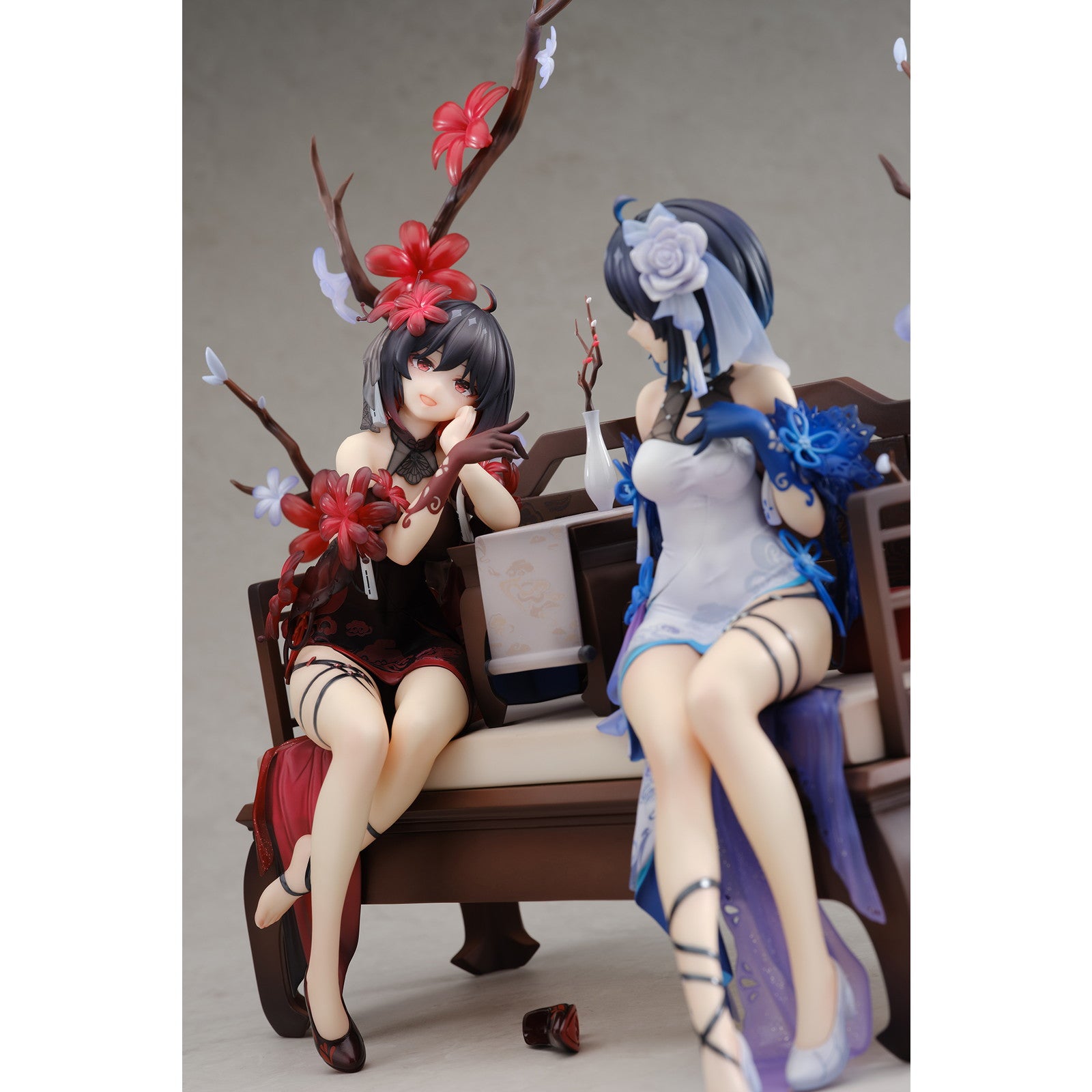 【新品即納】[FIG] アクリルイラストボード付属 ゼーレ・双生の彼岸花 墨染の鏡華 Ver. 崩壊3rd 1/7 完成品 フィギュア APEX(エーペックス)(20250630)