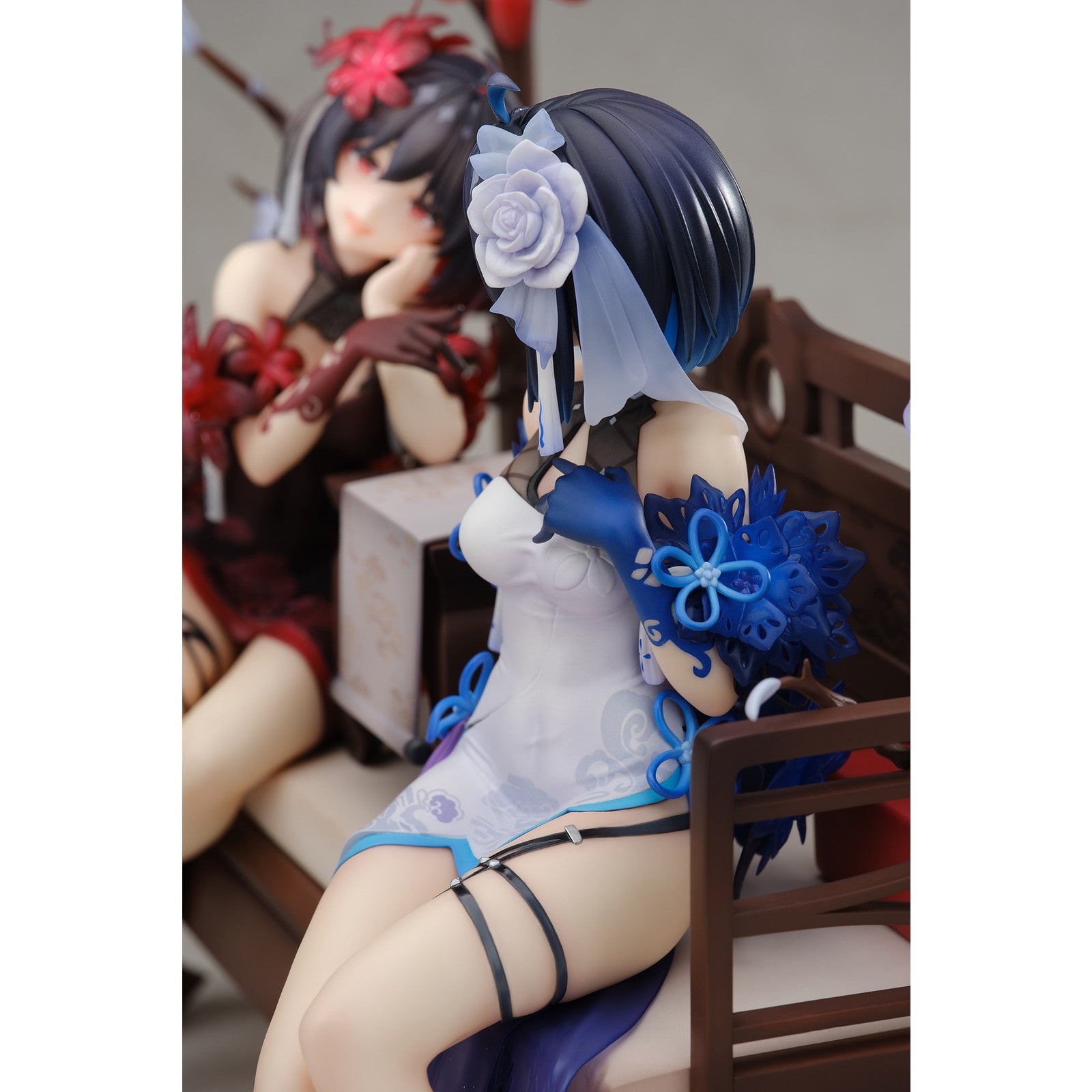 【新品即納】[FIG] アクリルイラストボード付属 ゼーレ・双生の彼岸花 墨染の鏡華 Ver. 崩壊3rd 1/7 完成品 フィギュア APEX(エーペックス)(20250630)