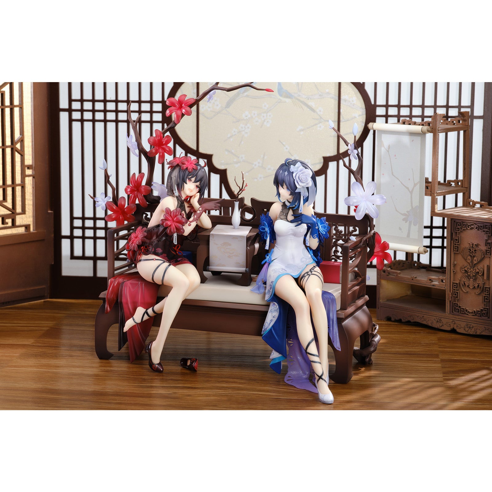【新品即納】[FIG] アクリルイラストボード付属 ゼーレ・双生の彼岸花 墨染の鏡華 Ver. 崩壊3rd 1/7 完成品 フィギュア APEX(エーペックス)(20250630)