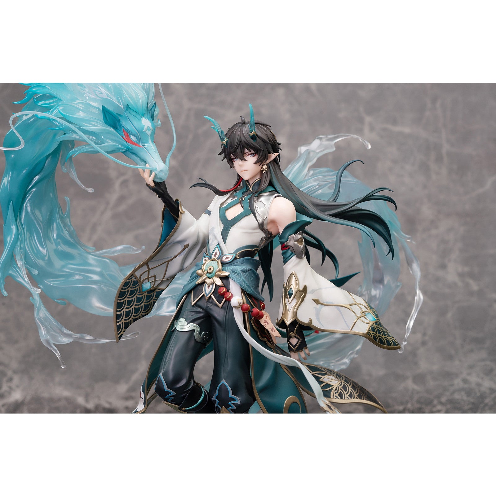 【新品即納】[FIG] イラストボード&色紙付属 丹恒・飲月(たんこう いんげつ) DX版 崩壊:スターレイル 1/7 完成品 フィギュア APEX(エーペックス)(20250731)