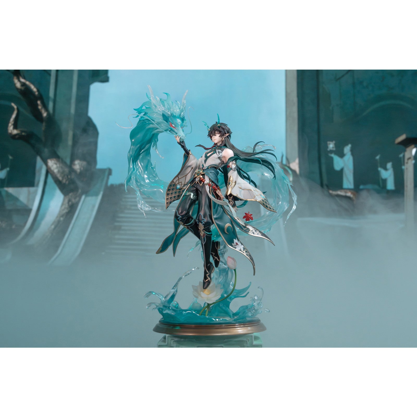 【新品即納】[FIG] イラストボード&色紙付属 丹恒・飲月(たんこう いんげつ) DX版 崩壊:スターレイル 1/7 完成品 フィギュア APEX(エーペックス)(20250731)