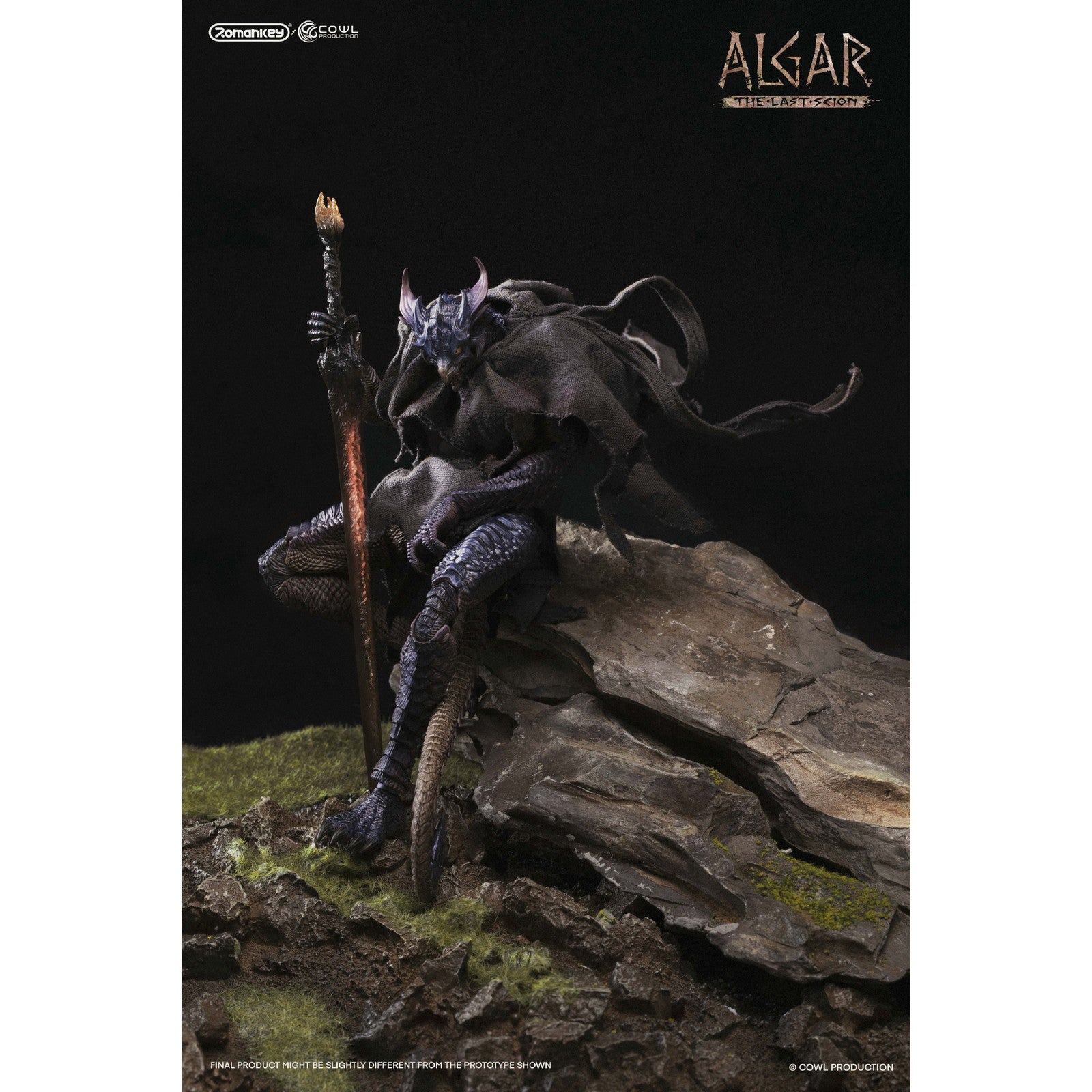 【中古即納】[FIG] Romankey×COWL 末裔シリーズ アルガー(通常Ver.) 1/12 完成品 可動フィギュア Romankey(ロマンキー)(20250531)
