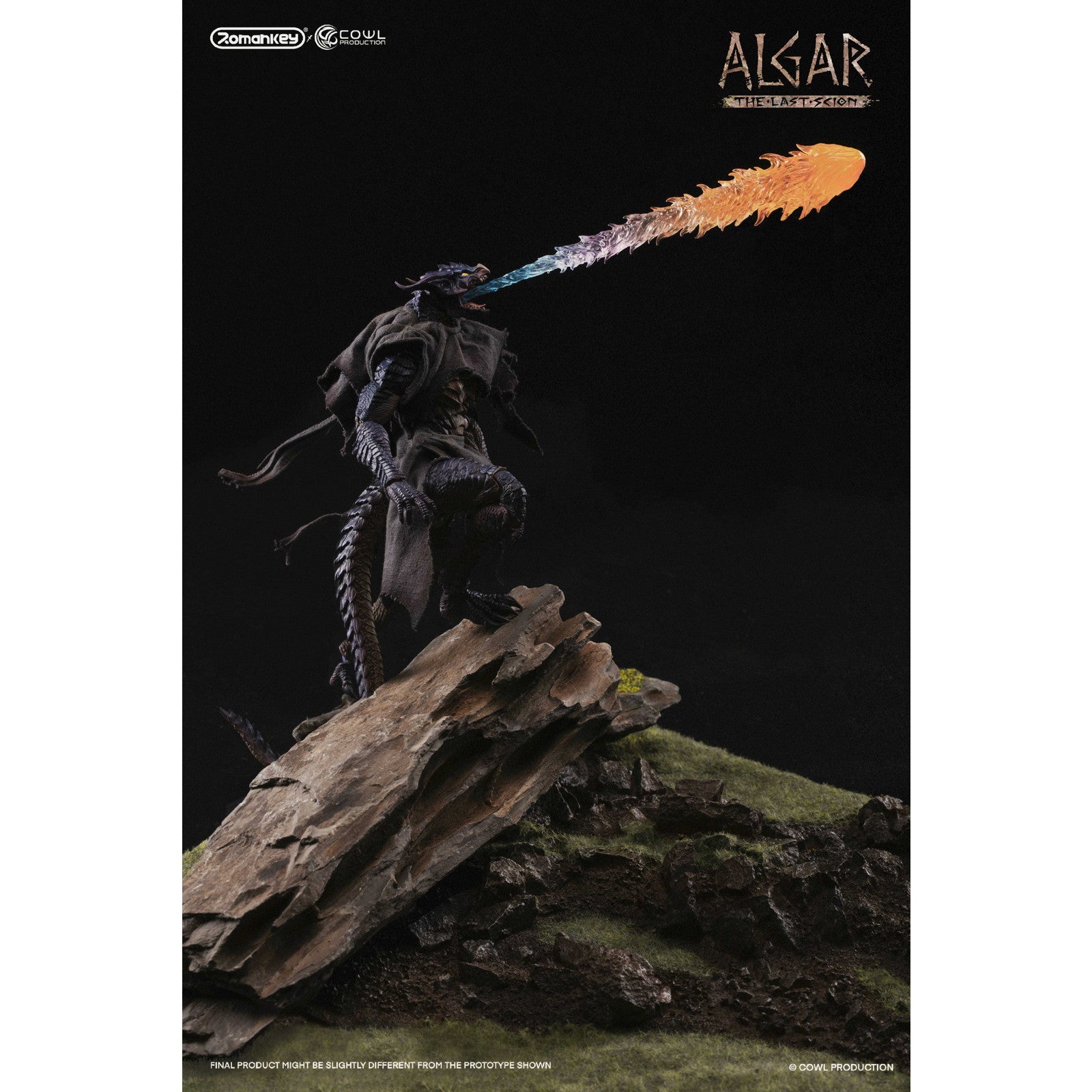 【新品即納】[FIG] Romankey×COWL 末裔シリーズ アルガー(通常Ver.) 1/12 完成品 可動フィギュア Romankey(ロマンキー)(20250531)