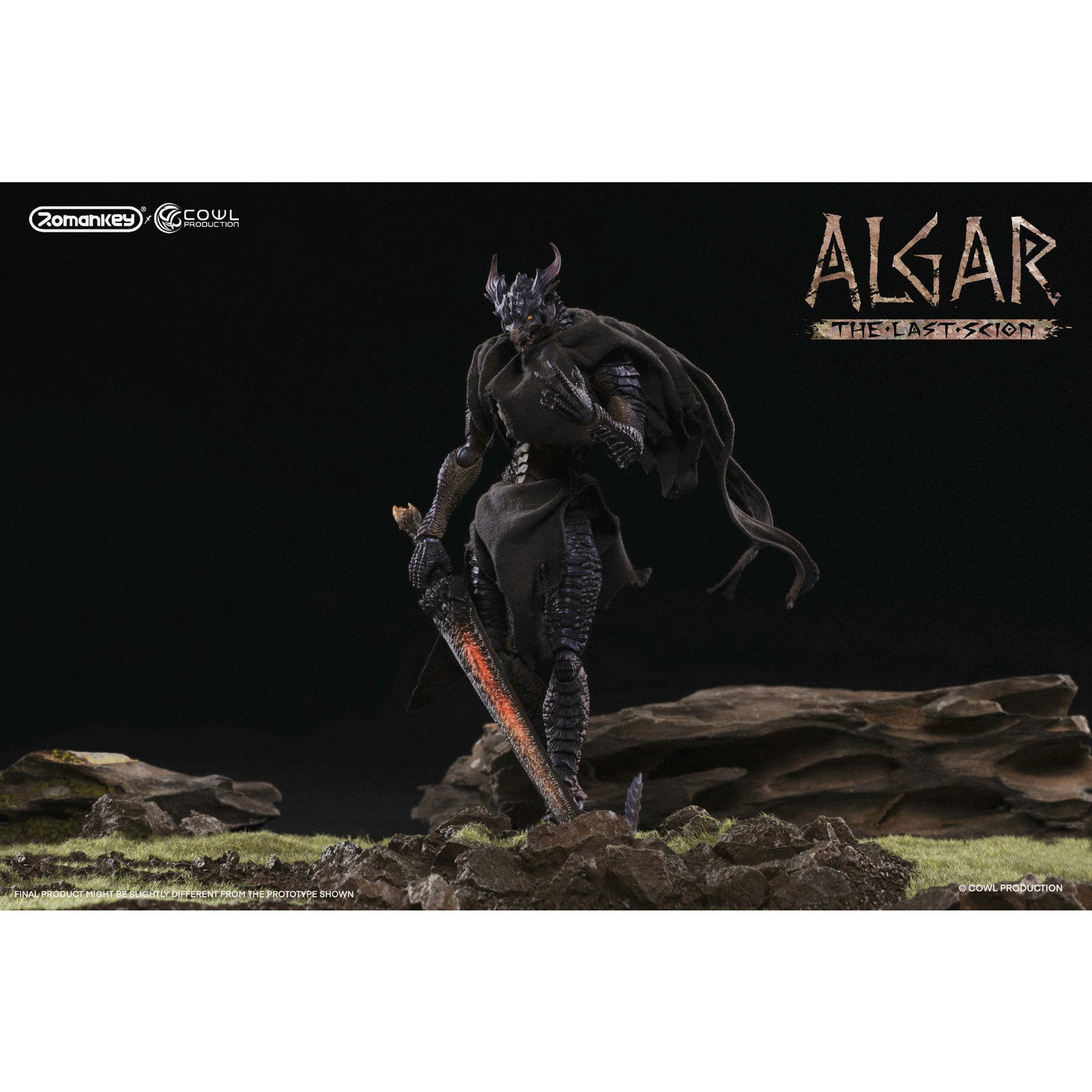 【中古即納】[FIG] Romankey×COWL 末裔シリーズ アルガー(通常Ver.) 1/12 完成品 可動フィギュア Romankey(ロマンキー)(20250531)